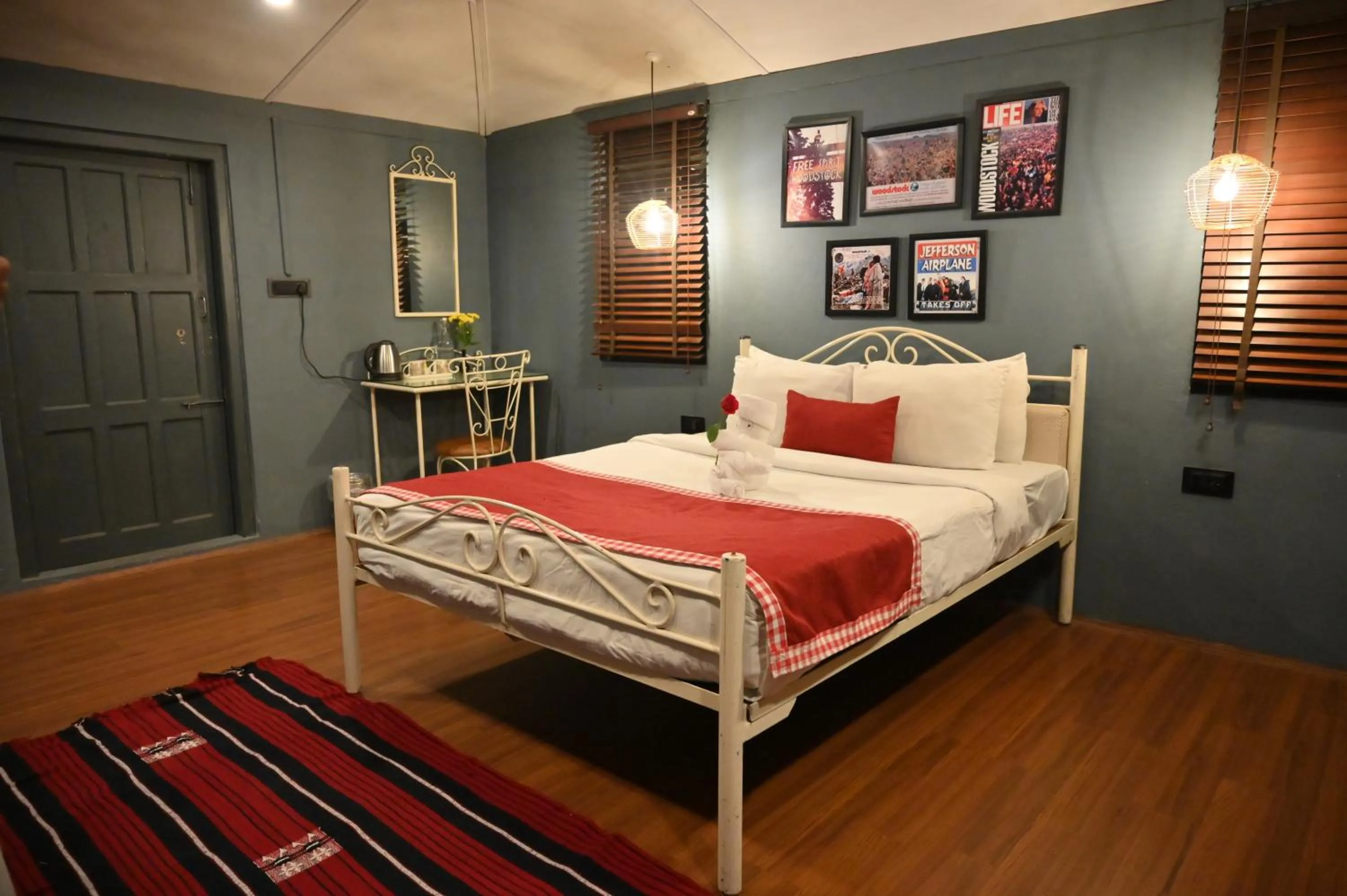 Bed in Woodstock Resort