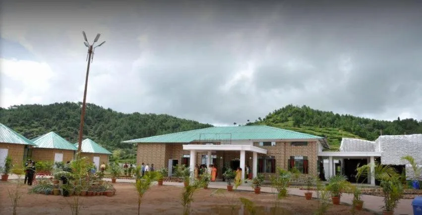 Patio in Woodstock Resort