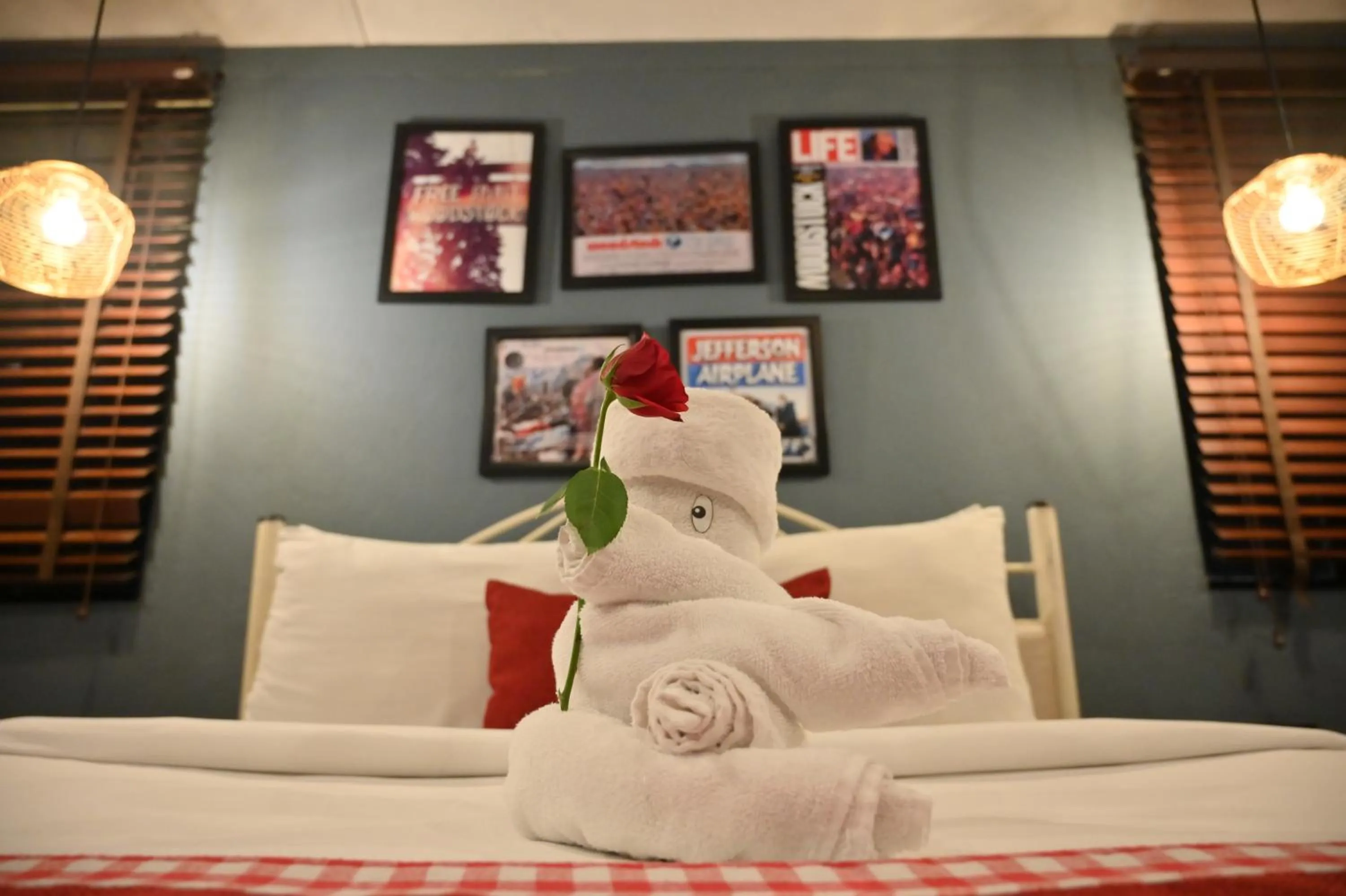 Bed in Woodstock Resort