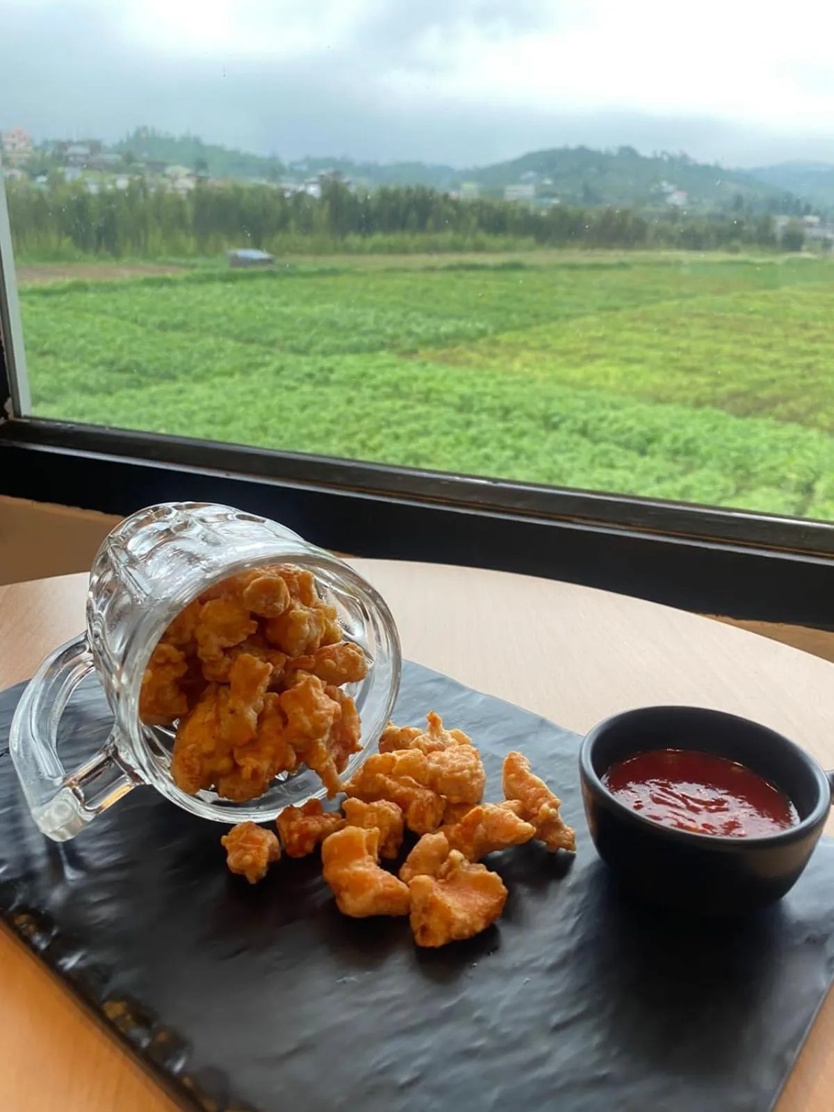 Food in Woodstock Resort