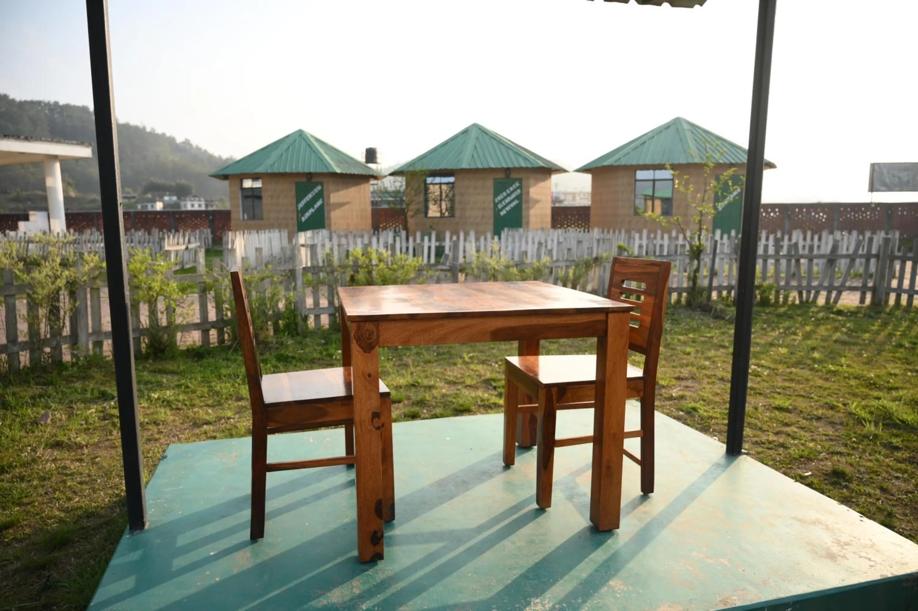 Garden in Woodstock Resort