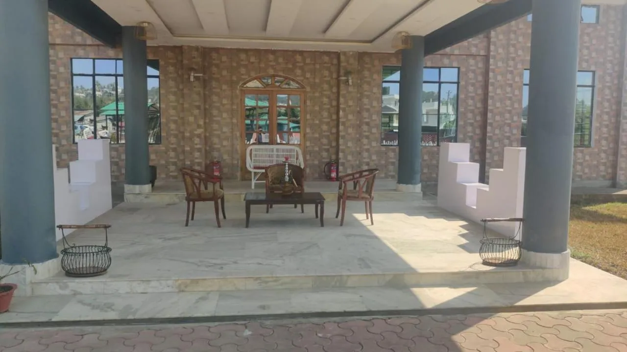Patio in Woodstock Resort