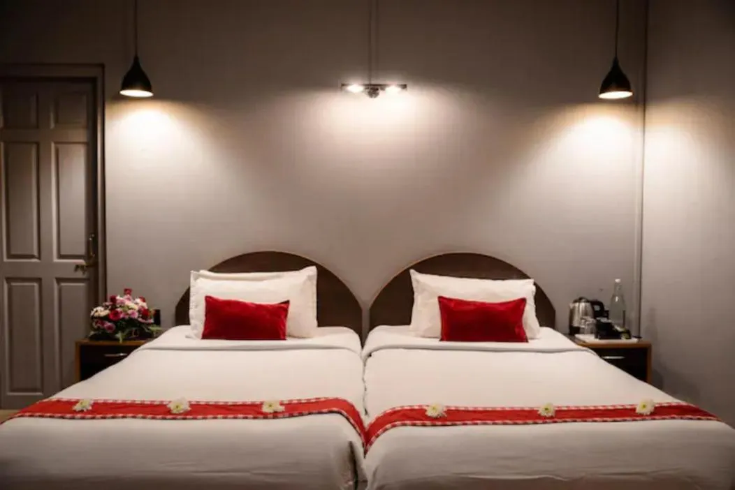 Bedroom, Bed in Woodstock Resort