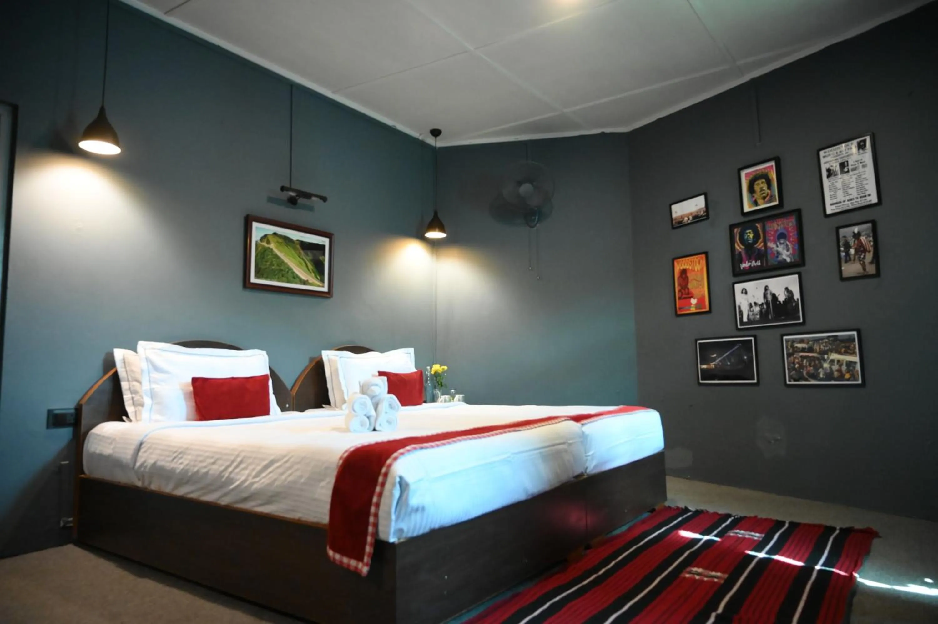 Bed in Woodstock Resort