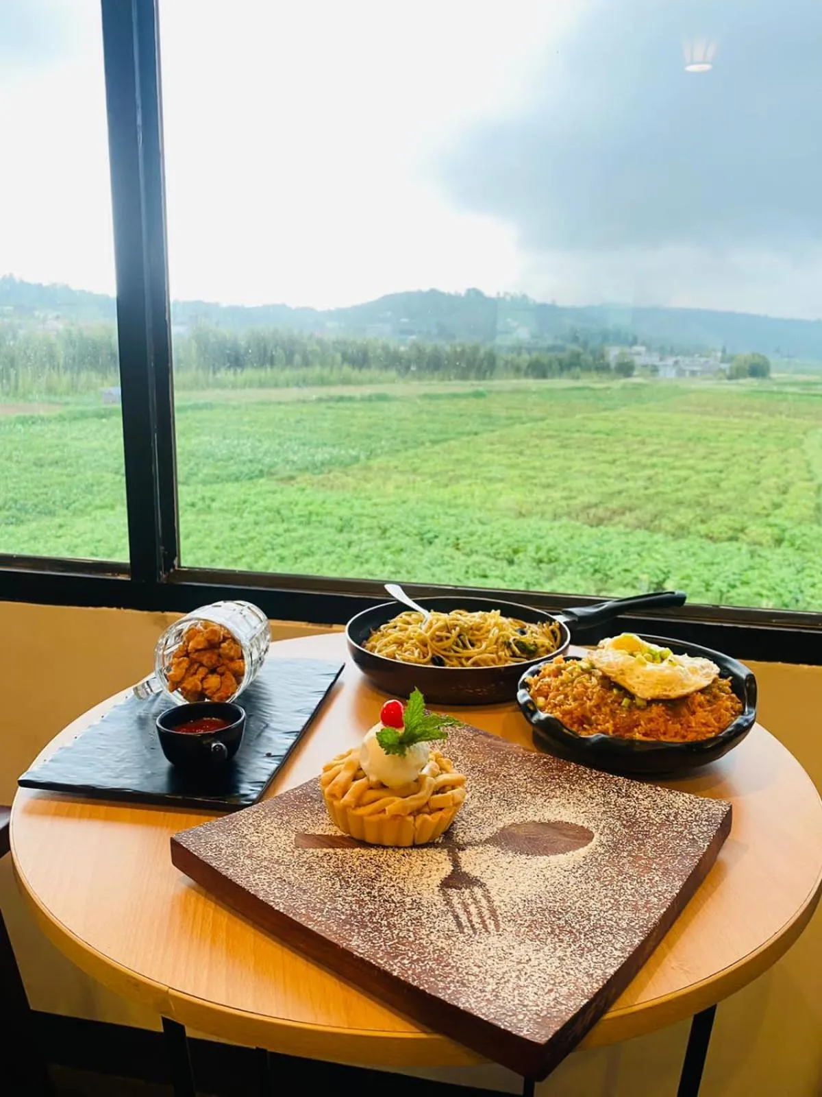 Natural landscape in Woodstock Resort