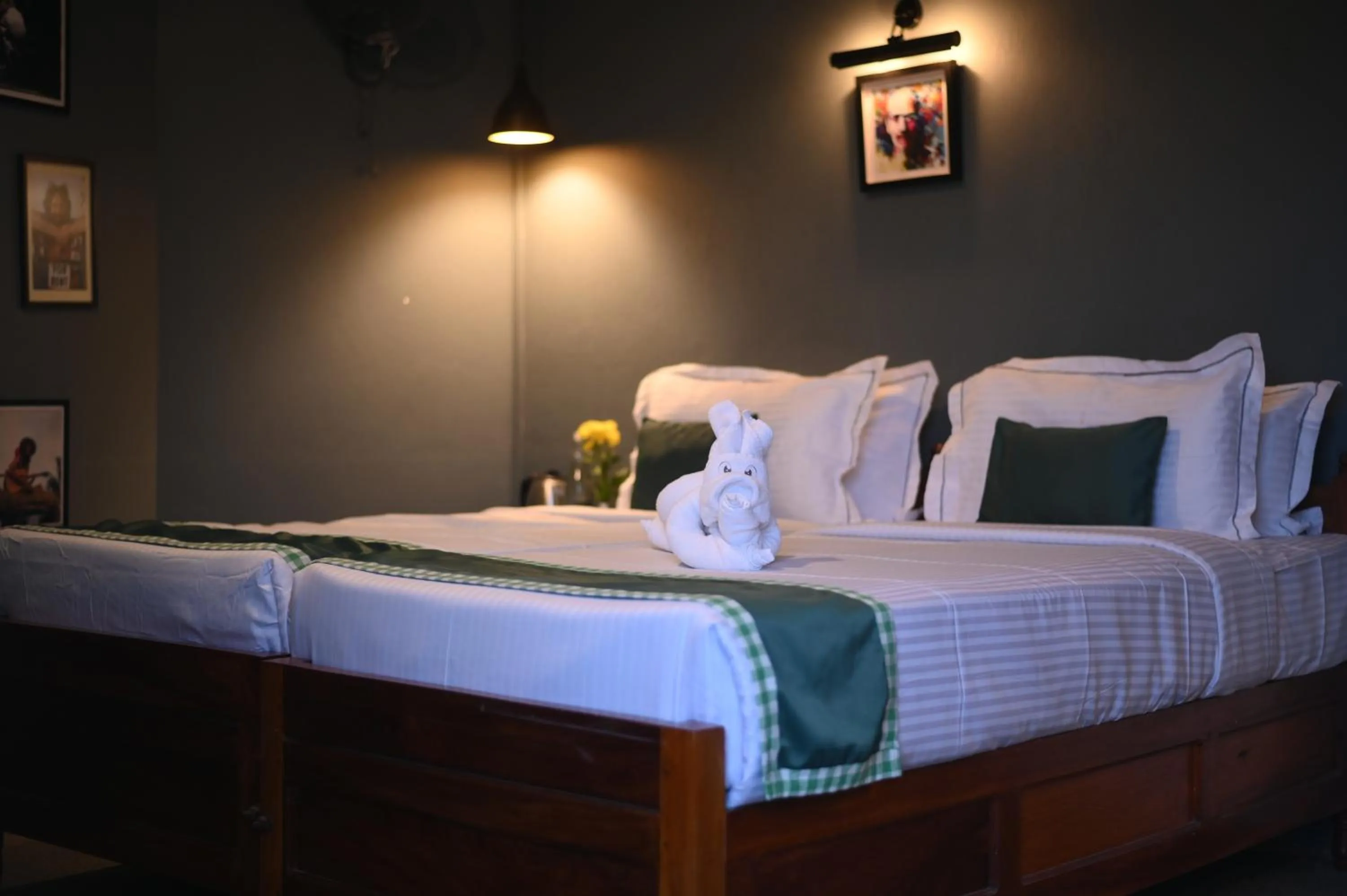 Bed in Woodstock Resort