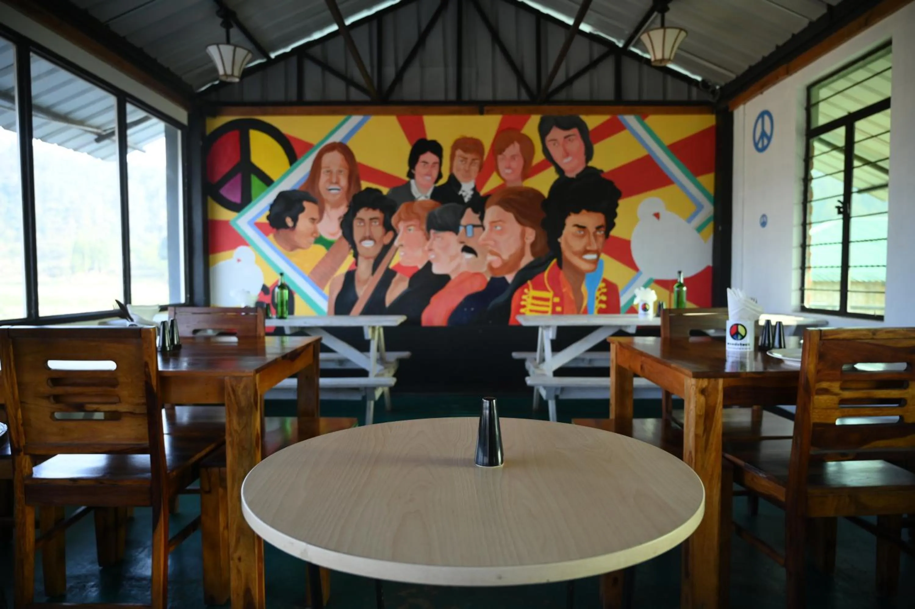 Restaurant/places to eat in Woodstock Resort