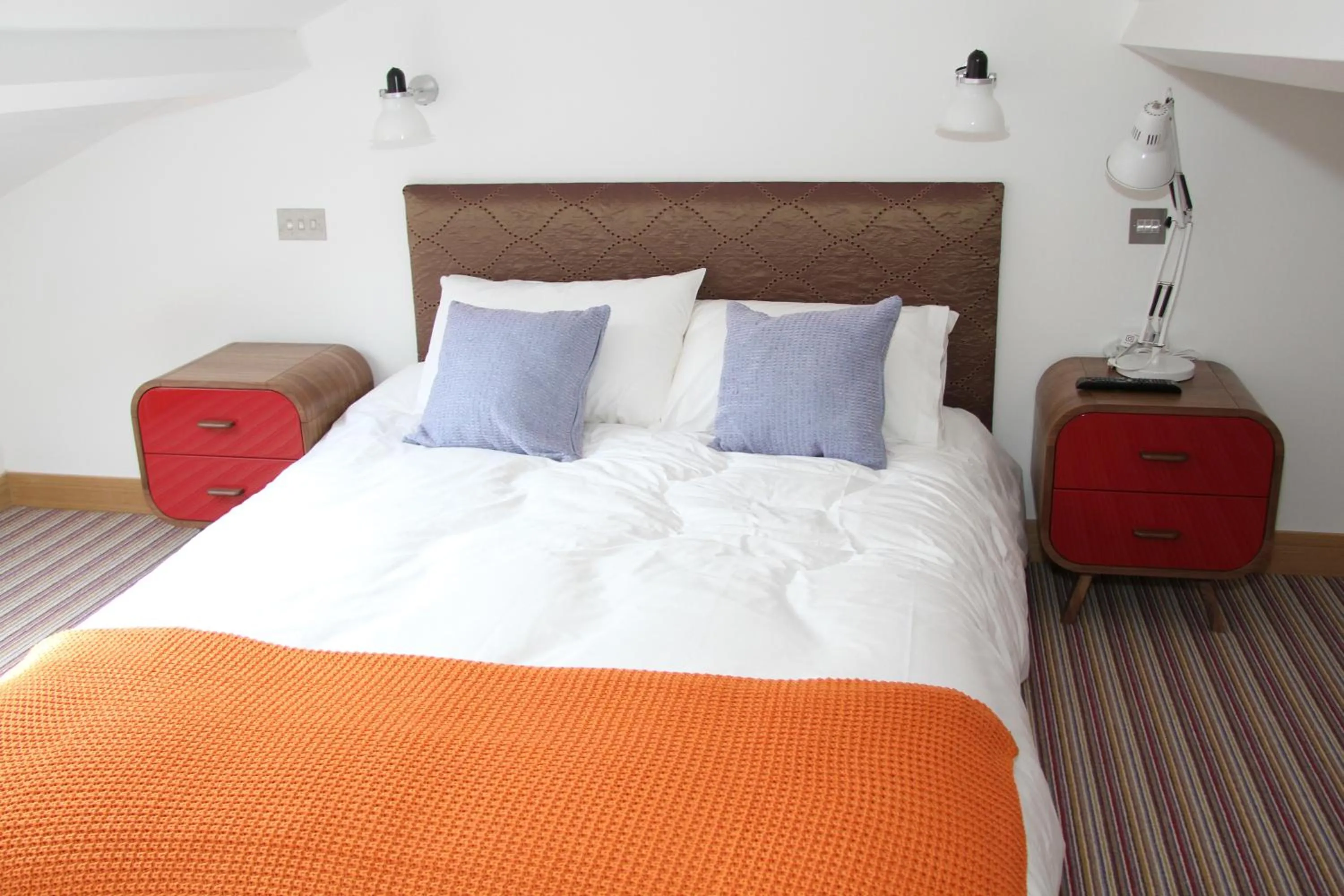 Bed in The Vineyard Lamberhurst