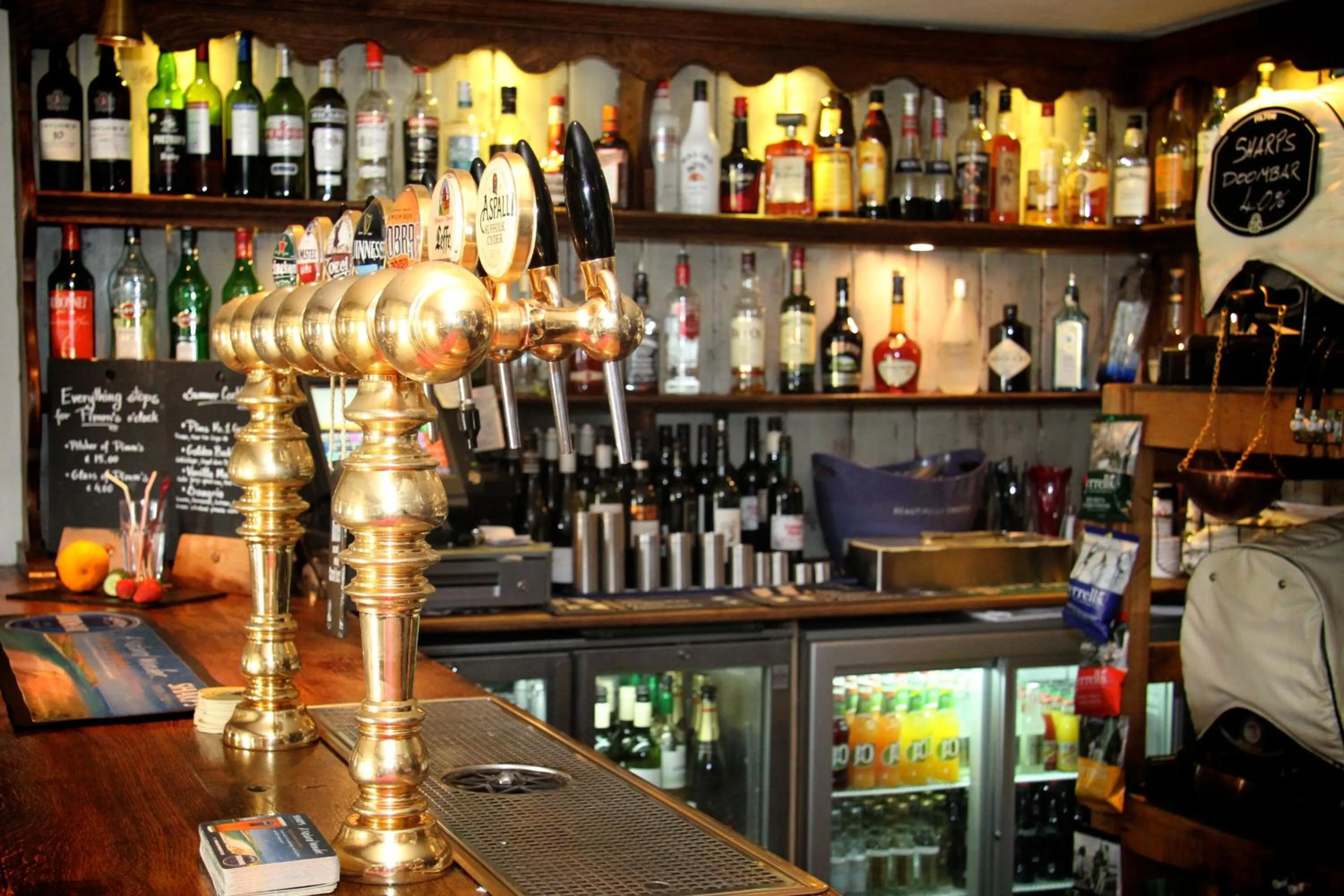 Lounge or bar in The Vineyard Lamberhurst