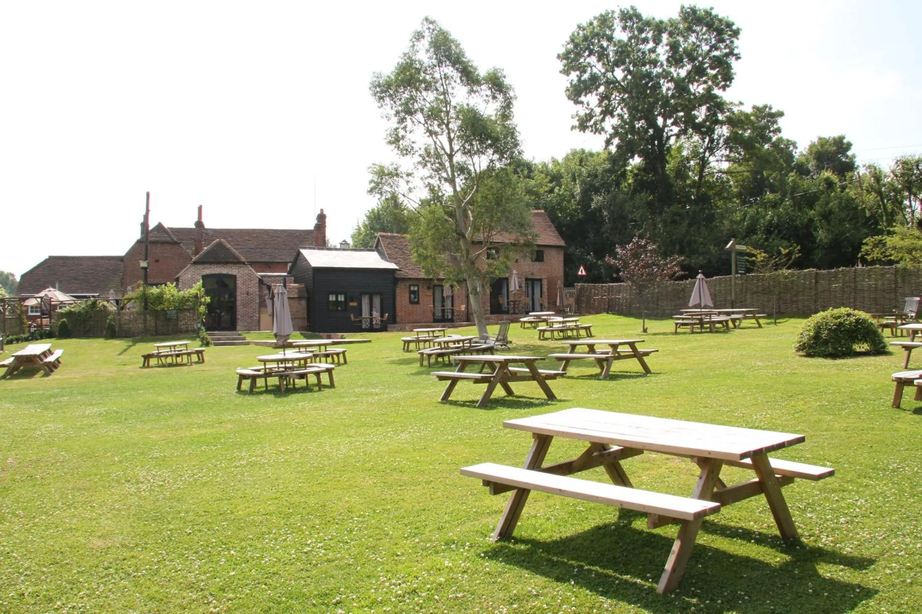 Patio in The Vineyard Lamberhurst