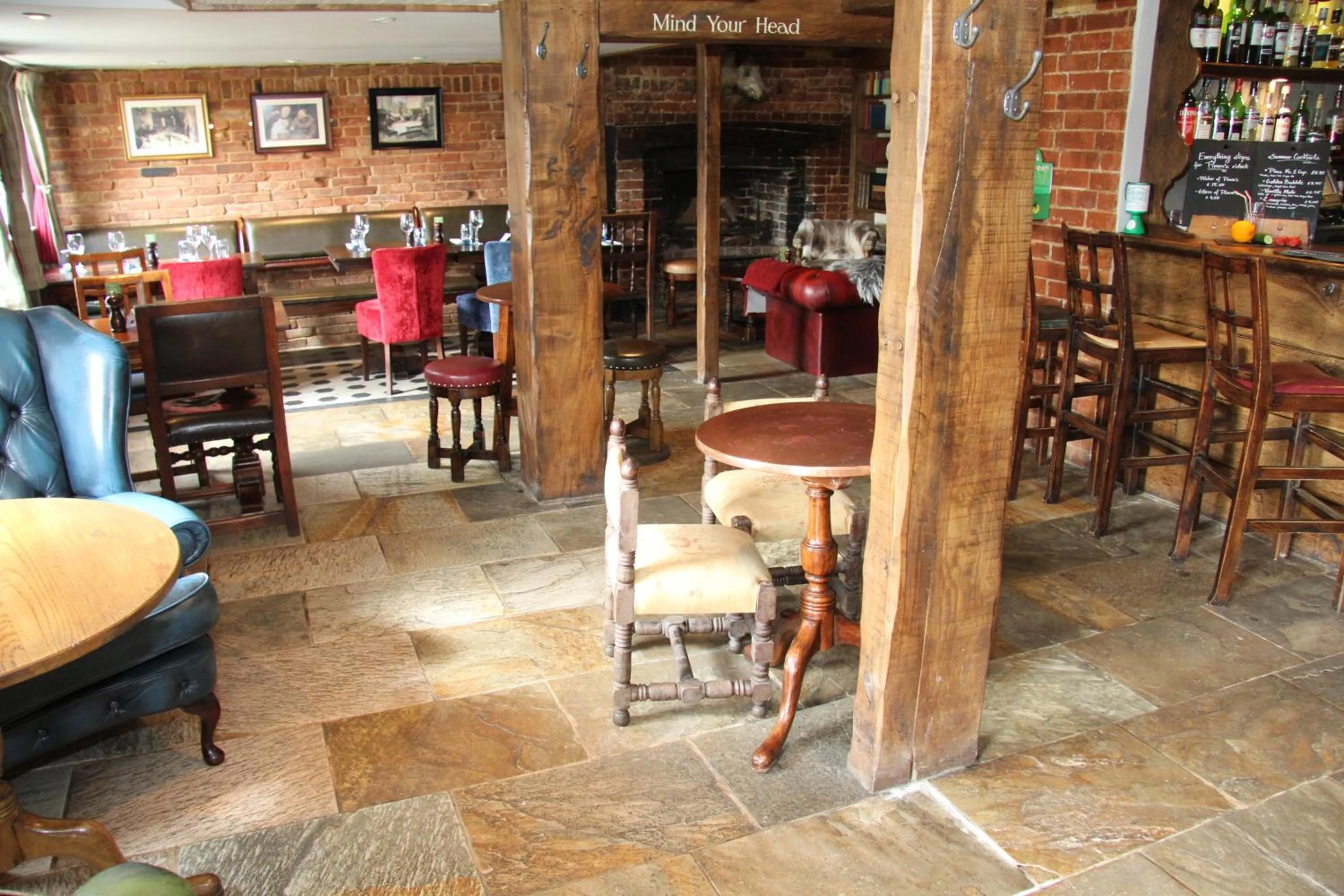 Lounge or bar in The Vineyard Lamberhurst