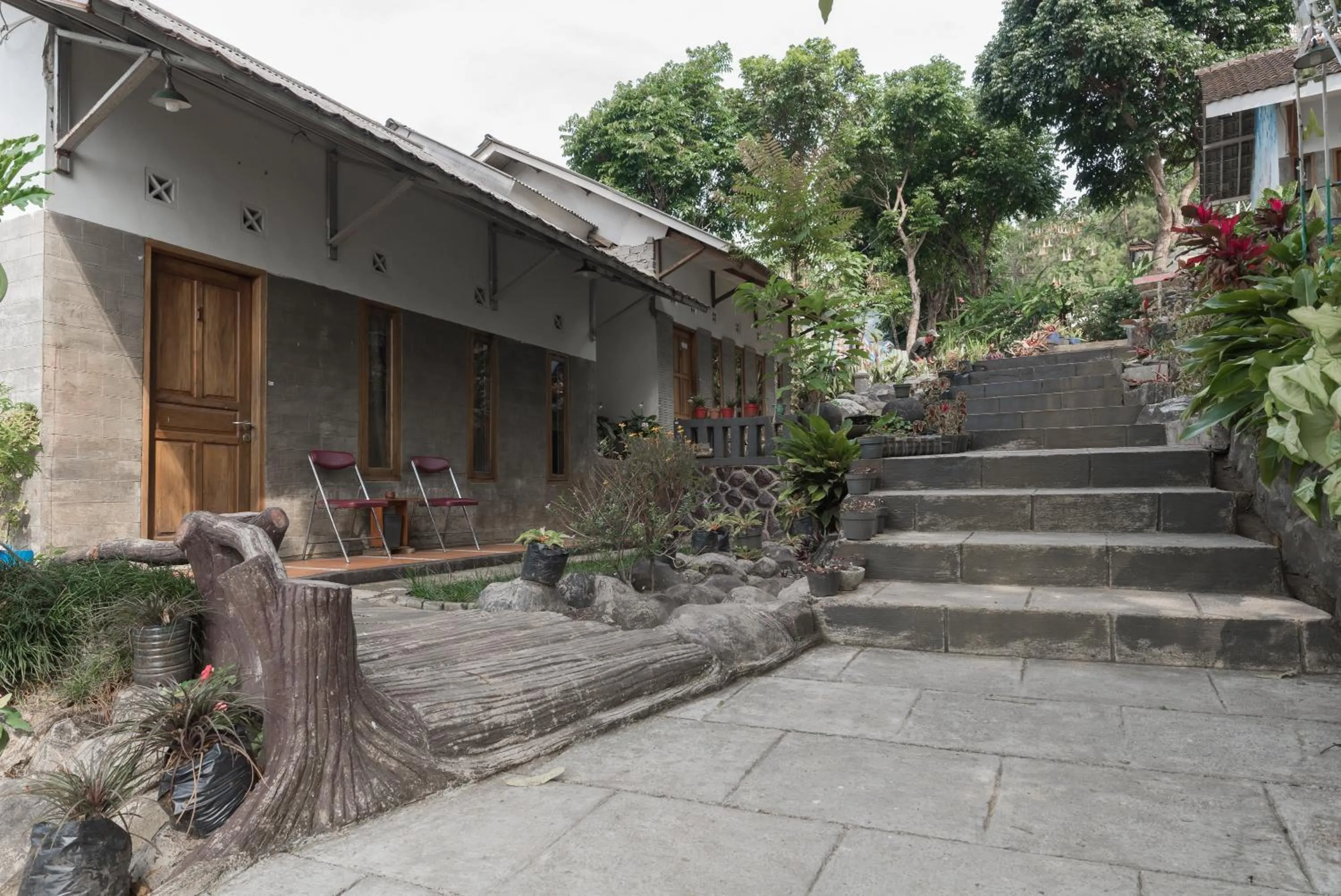 Property building in Urbanview Hotel D'Pineapple Villa Ciater by RedDoorz