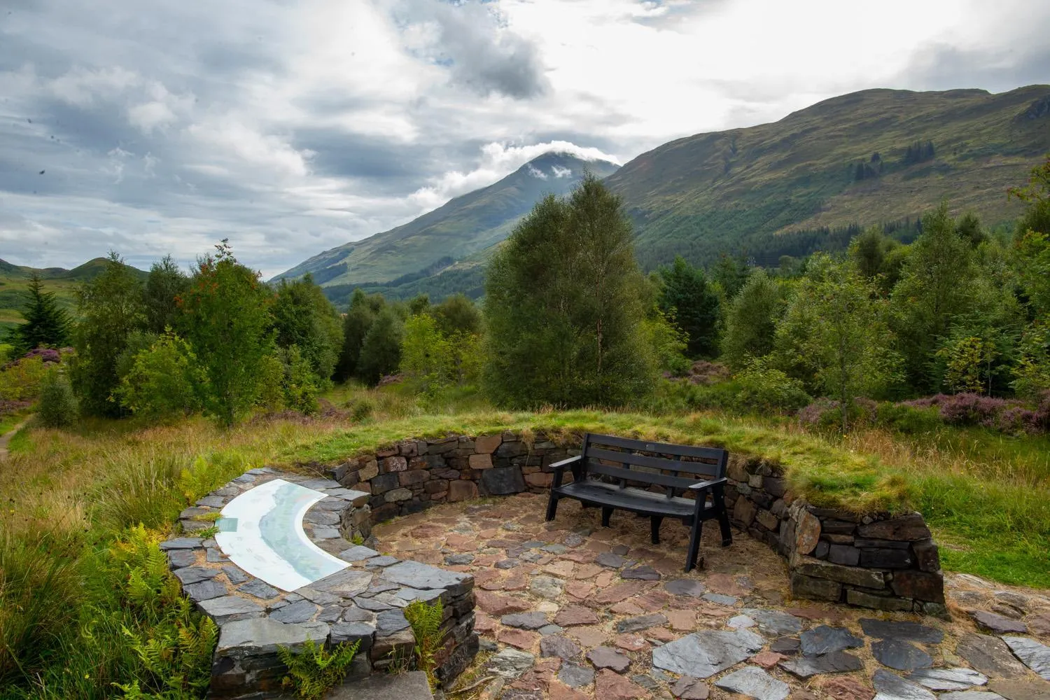 Nearby landmark in Crianlarich Youth Hostel