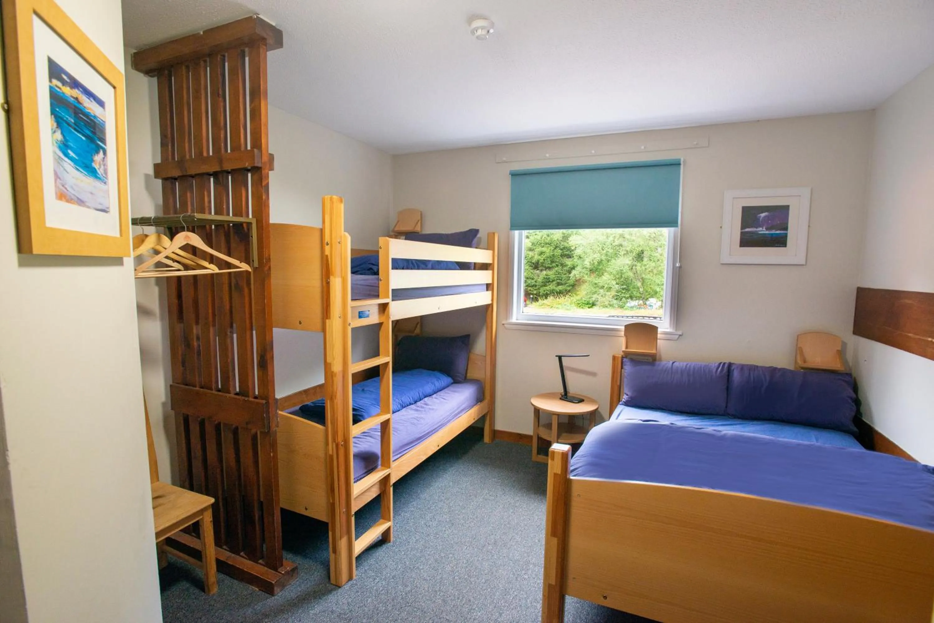 Bedroom, Bed in Crianlarich Youth Hostel