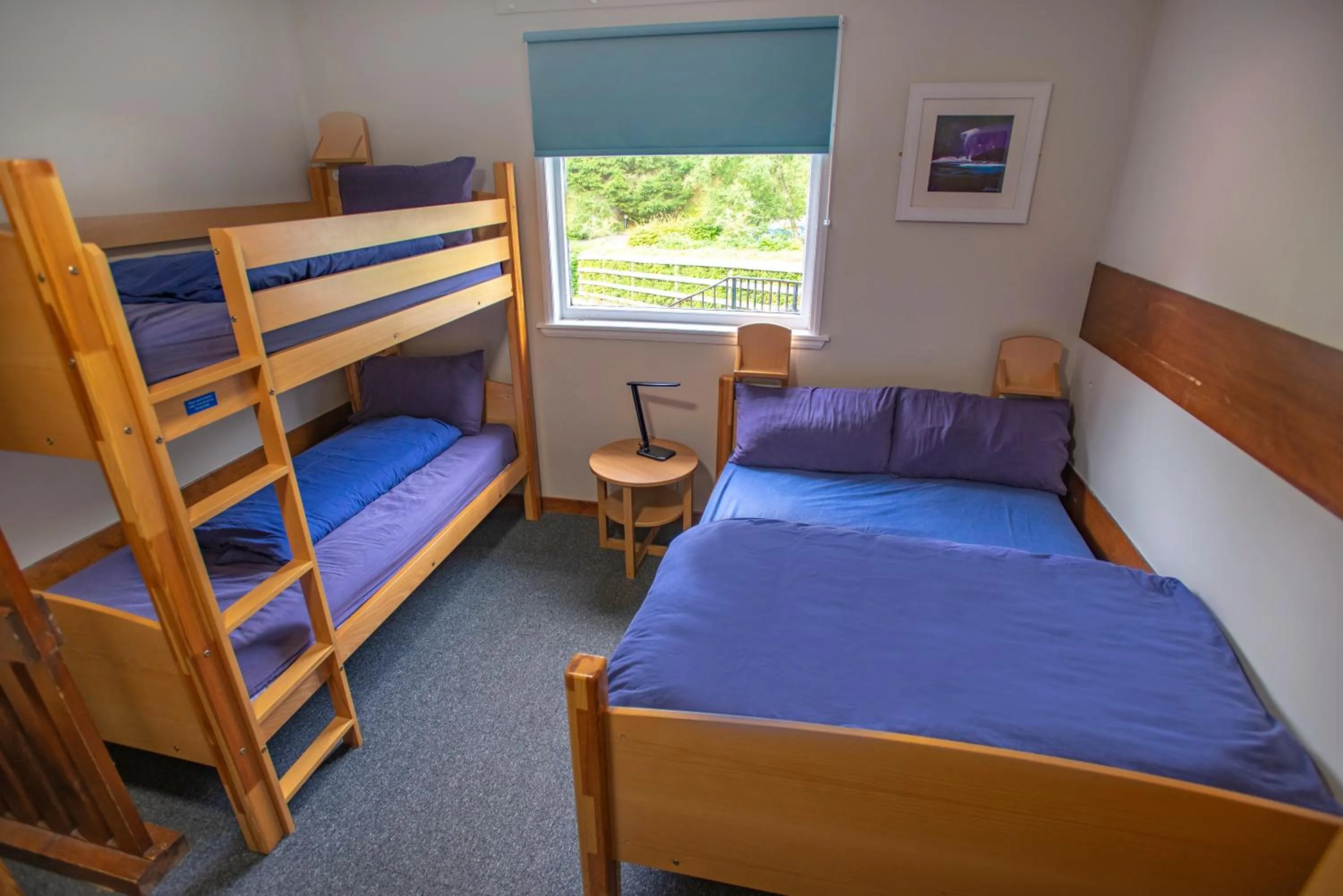 Bedroom, Bed in Crianlarich Youth Hostel
