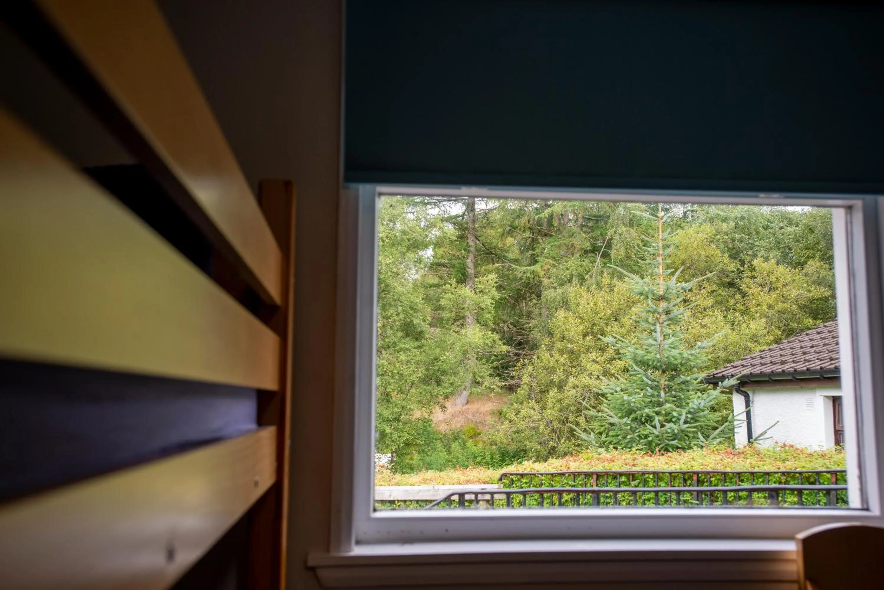 bunk bed in Crianlarich Youth Hostel