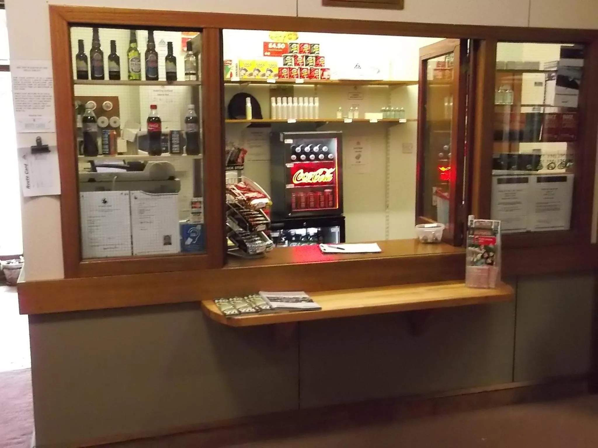 Lobby or reception in Crianlarich Youth Hostel