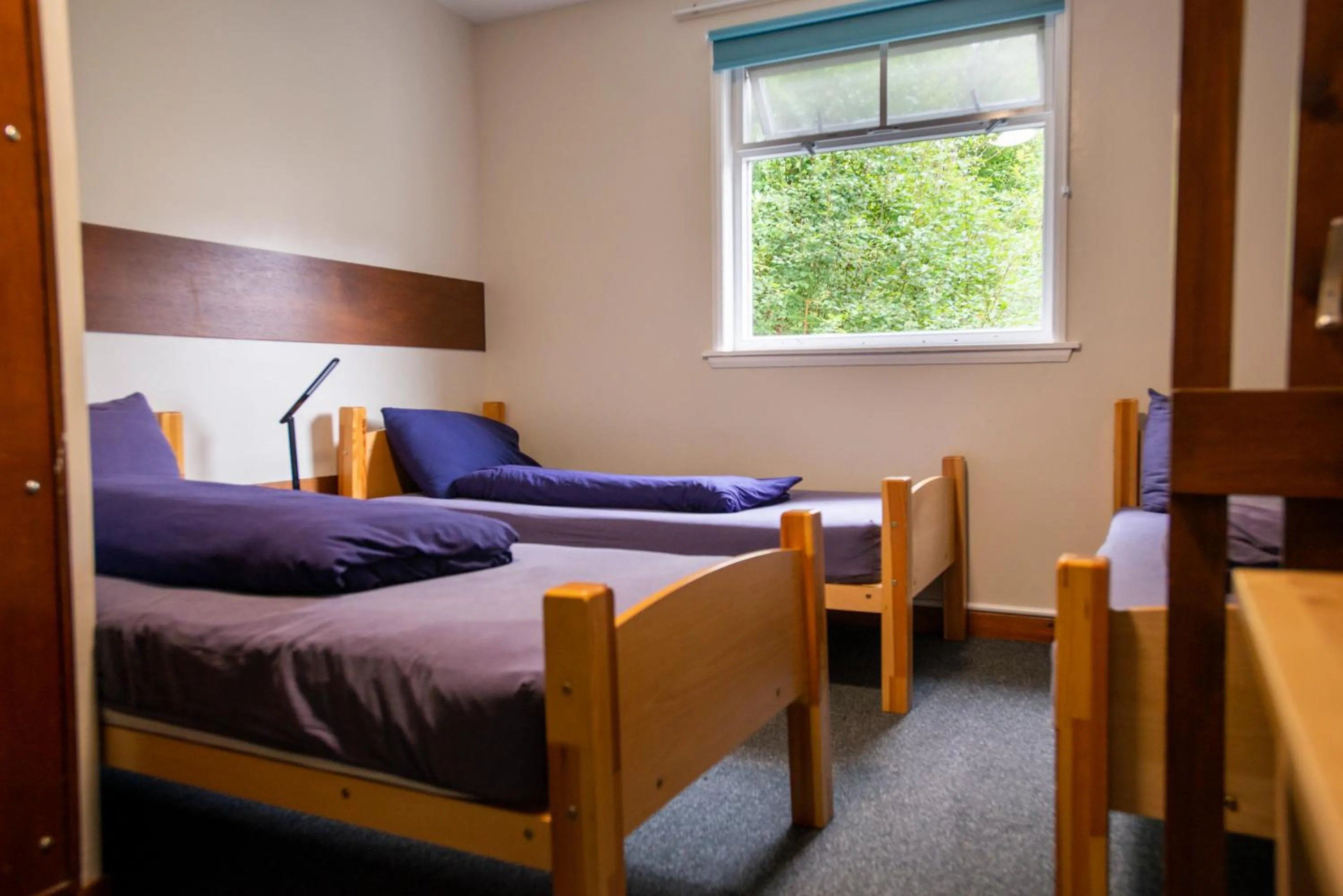 Bed in Crianlarich Youth Hostel