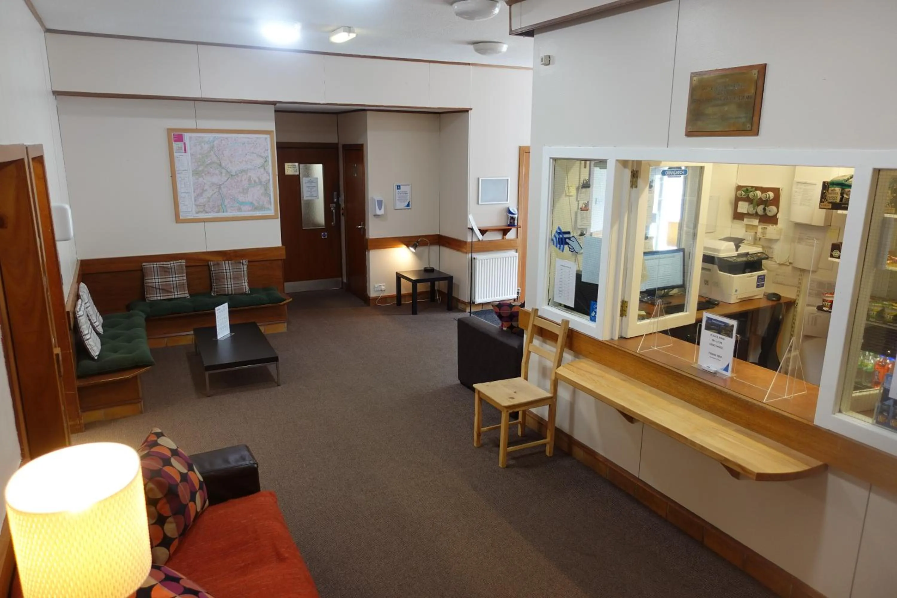 Property building in Crianlarich Youth Hostel