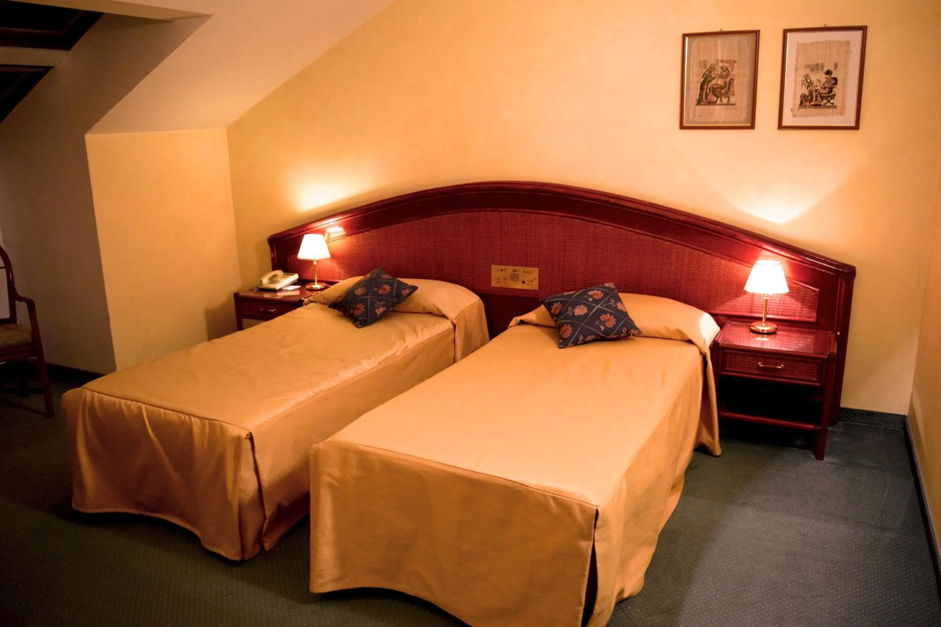 Bed in Antica Postumia