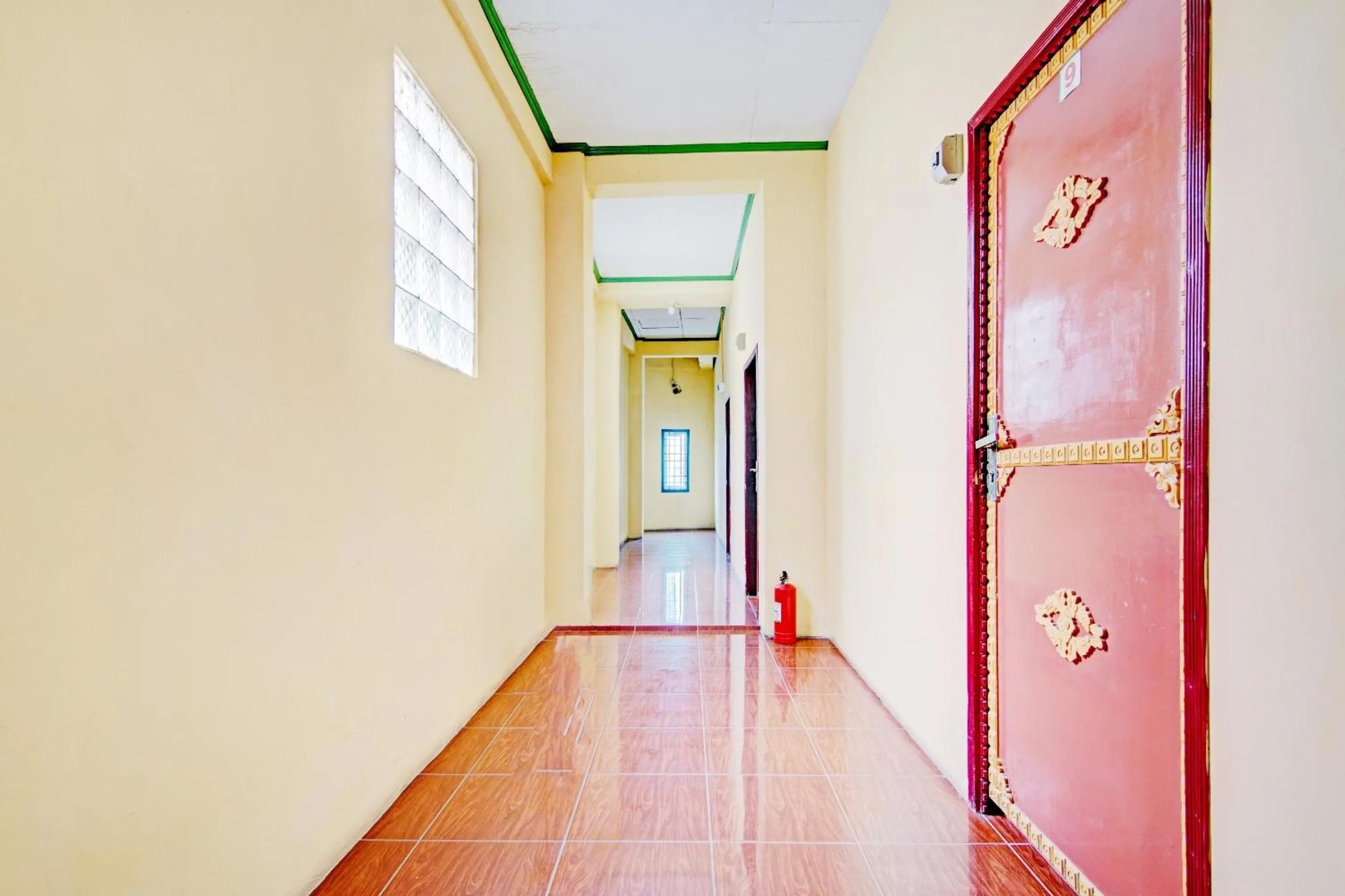 Lobby or reception in Hotel O Homestay 22 Syariah