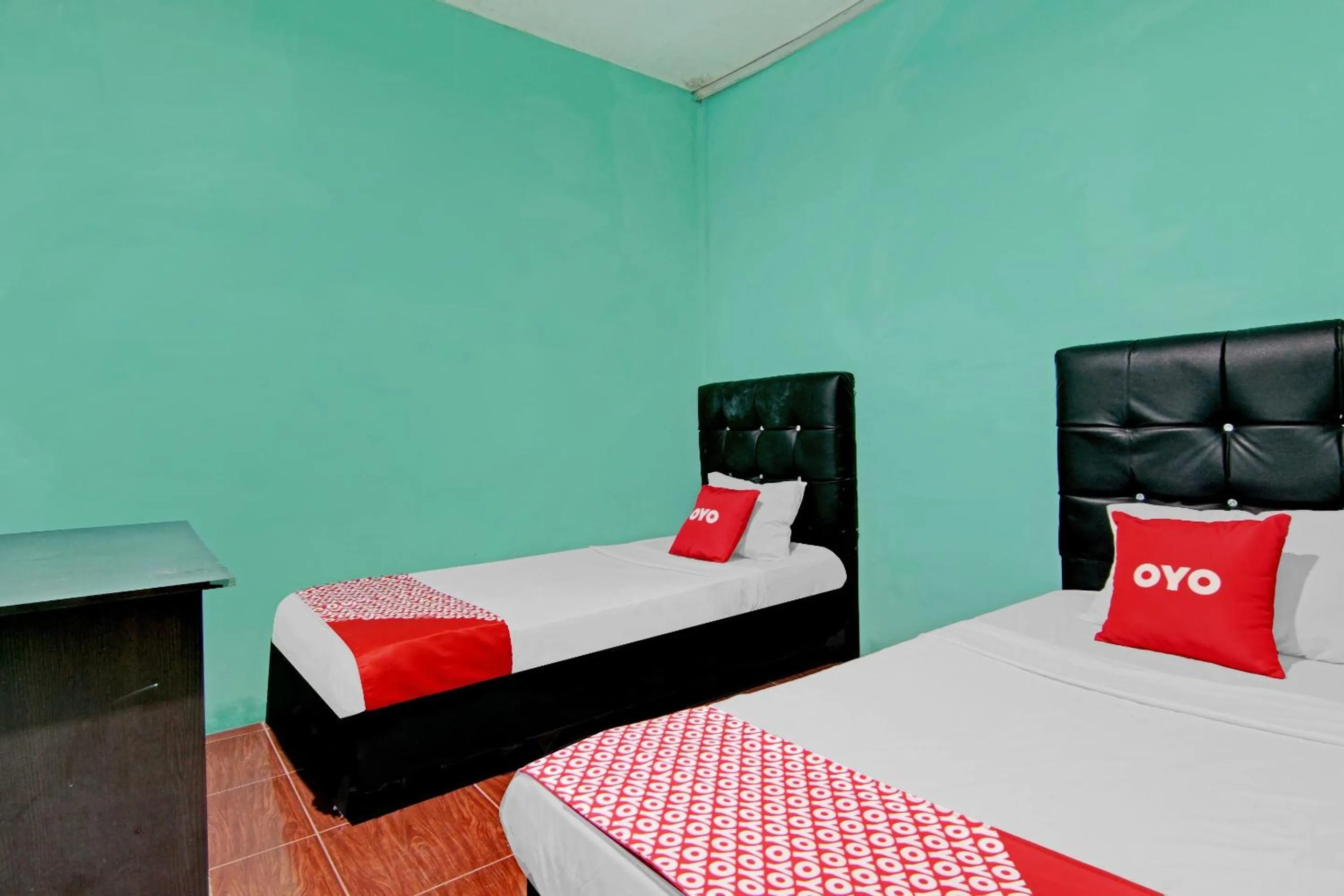 Bedroom, Bed in Hotel O Homestay 22 Syariah