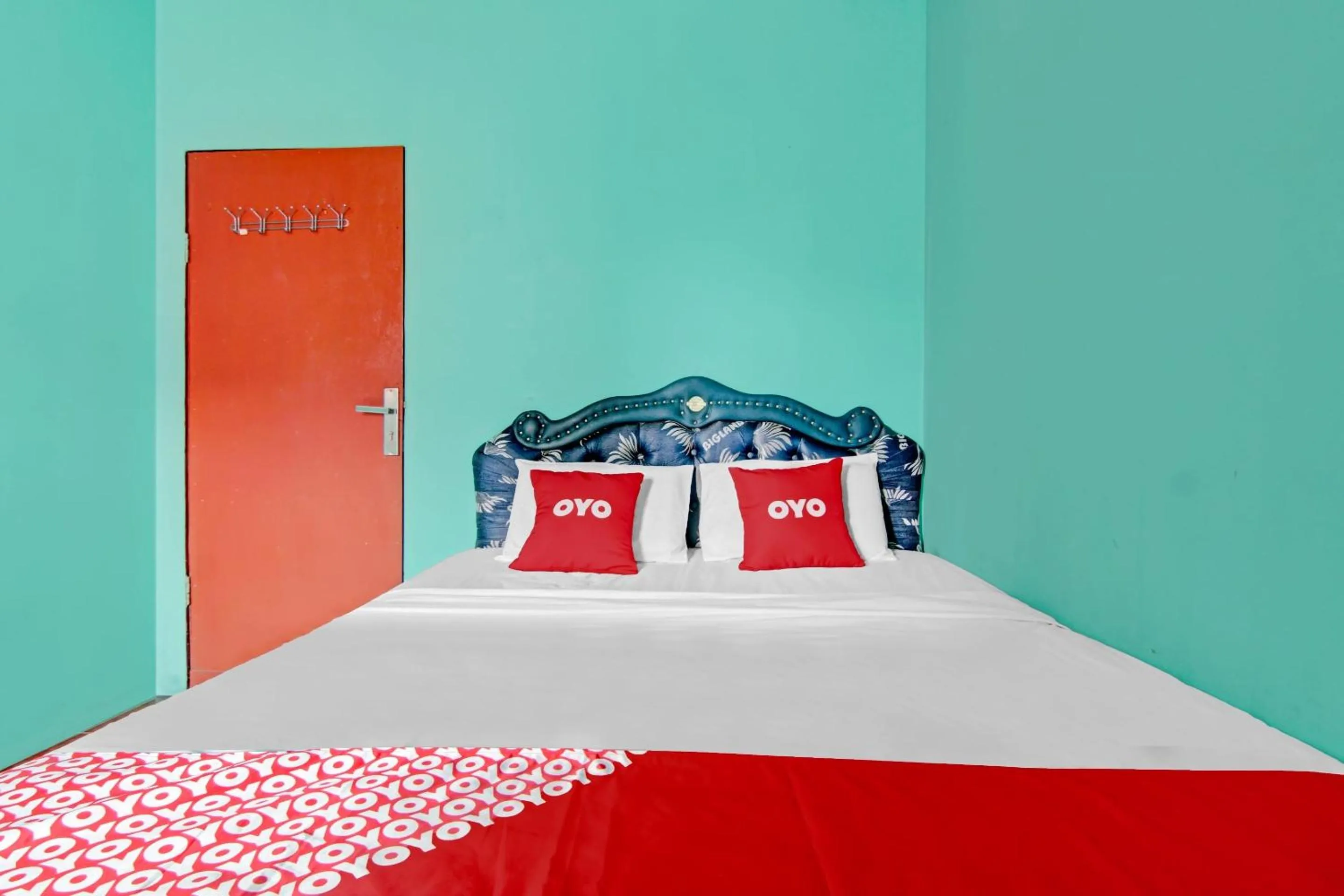 Bedroom, Bed in Hotel O Homestay 22 Syariah