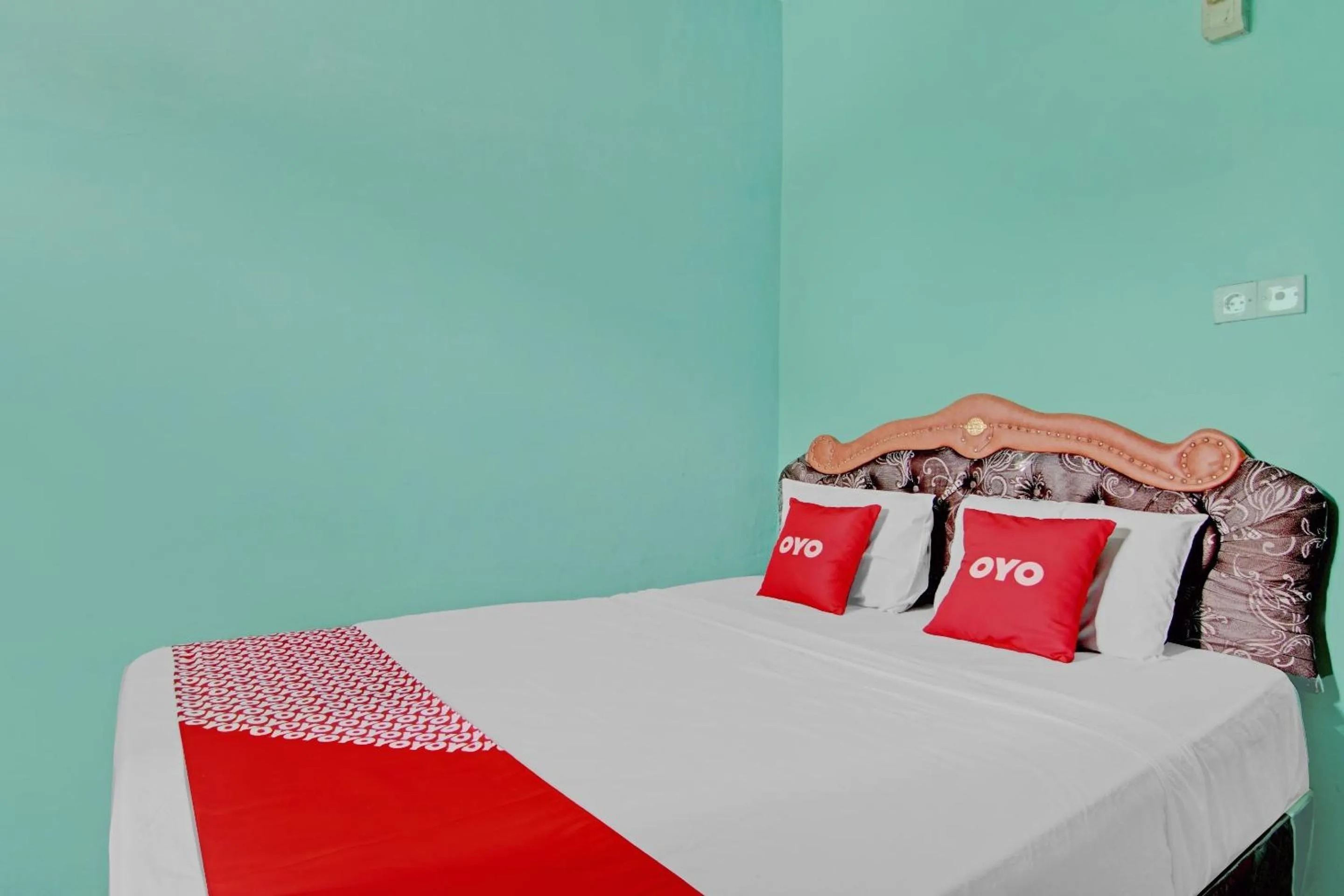 Bedroom, Bed in Hotel O Homestay 22 Syariah