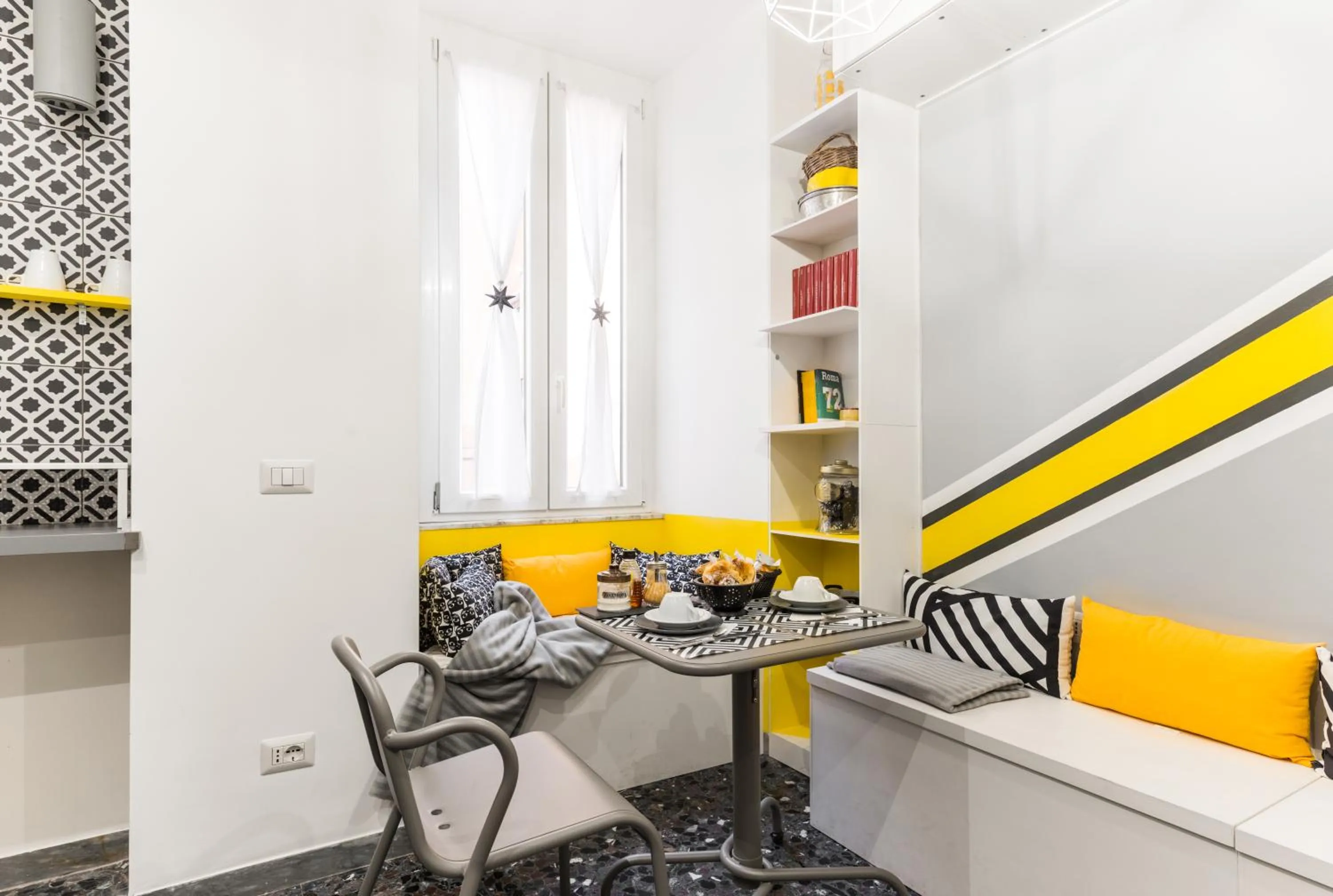 Kitchen or kitchenette in Benincasa Bed&Breakfast