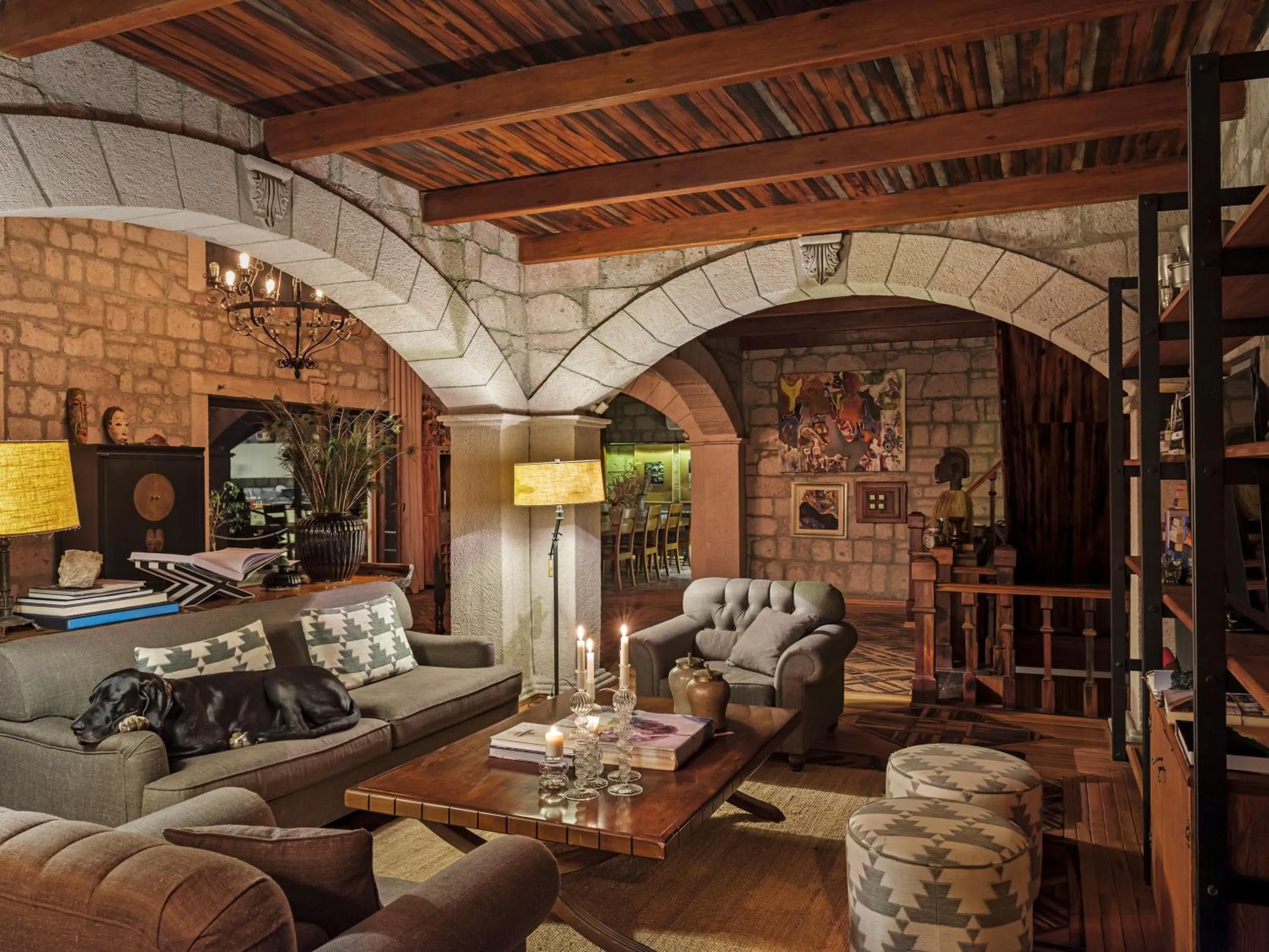 Lobby or reception in Simurg Inn