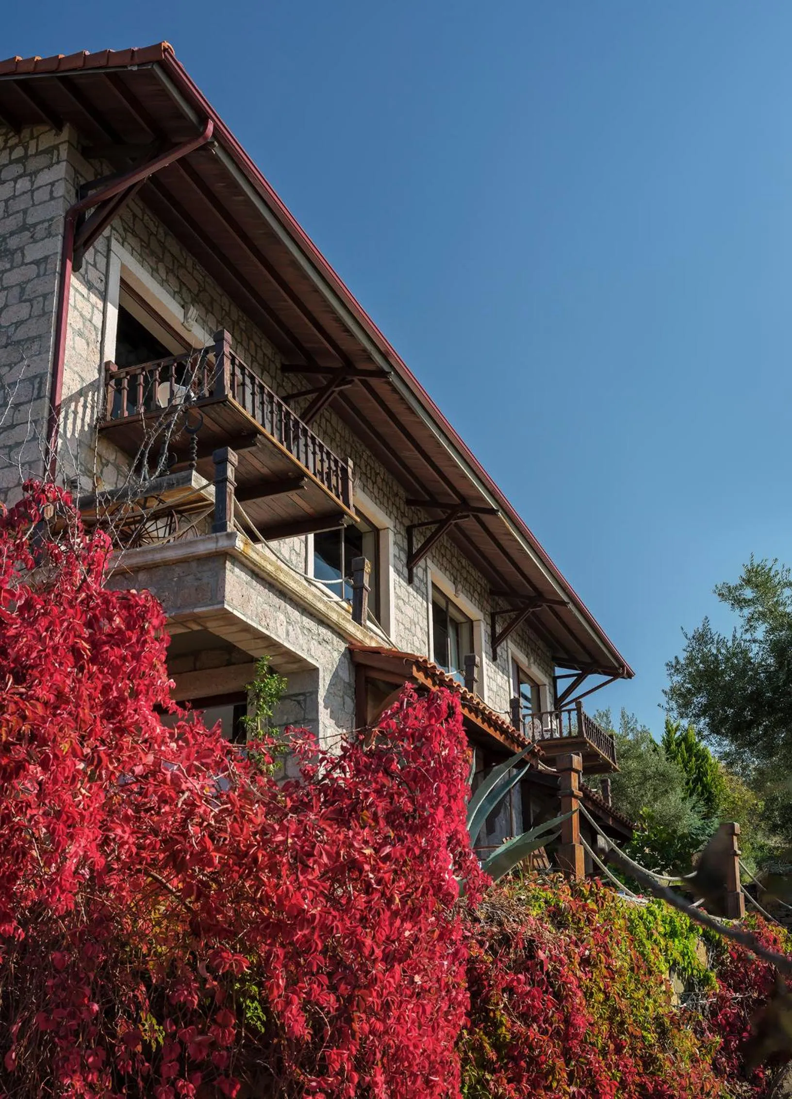 Property building in Simurg Inn