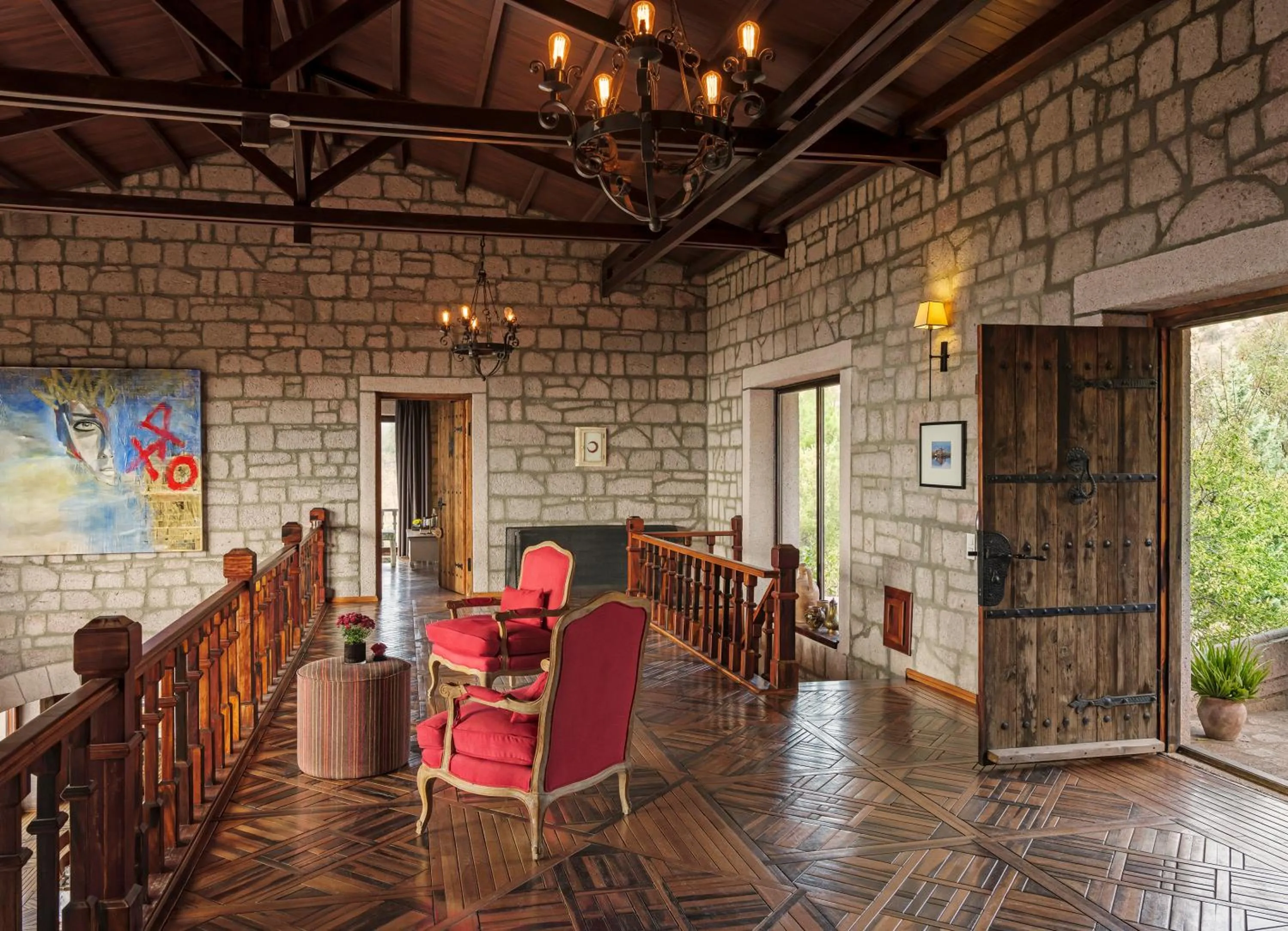 Floor plan in Simurg Inn