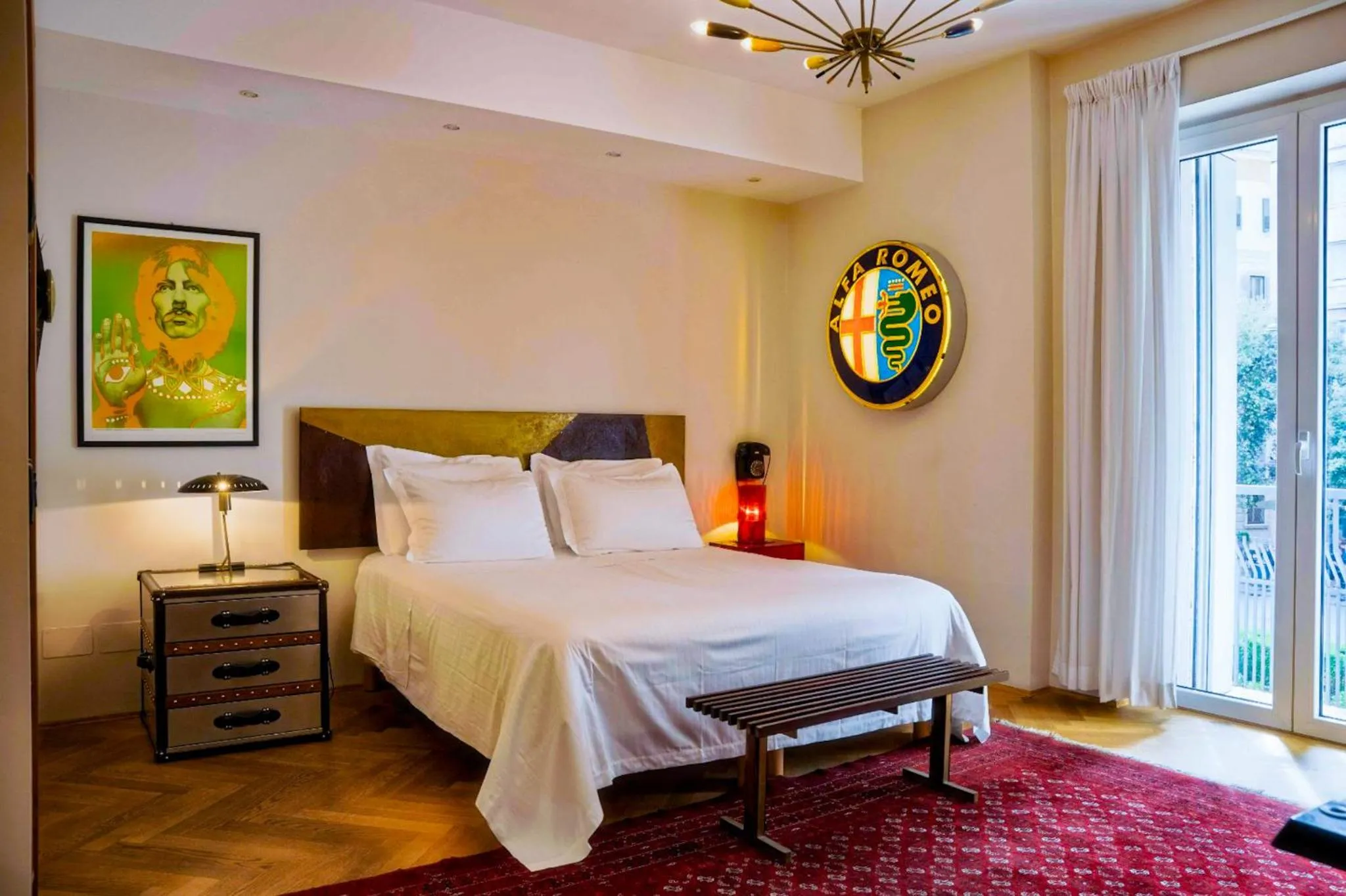 Bed in Boutique Hotel Trieste - Adults Only