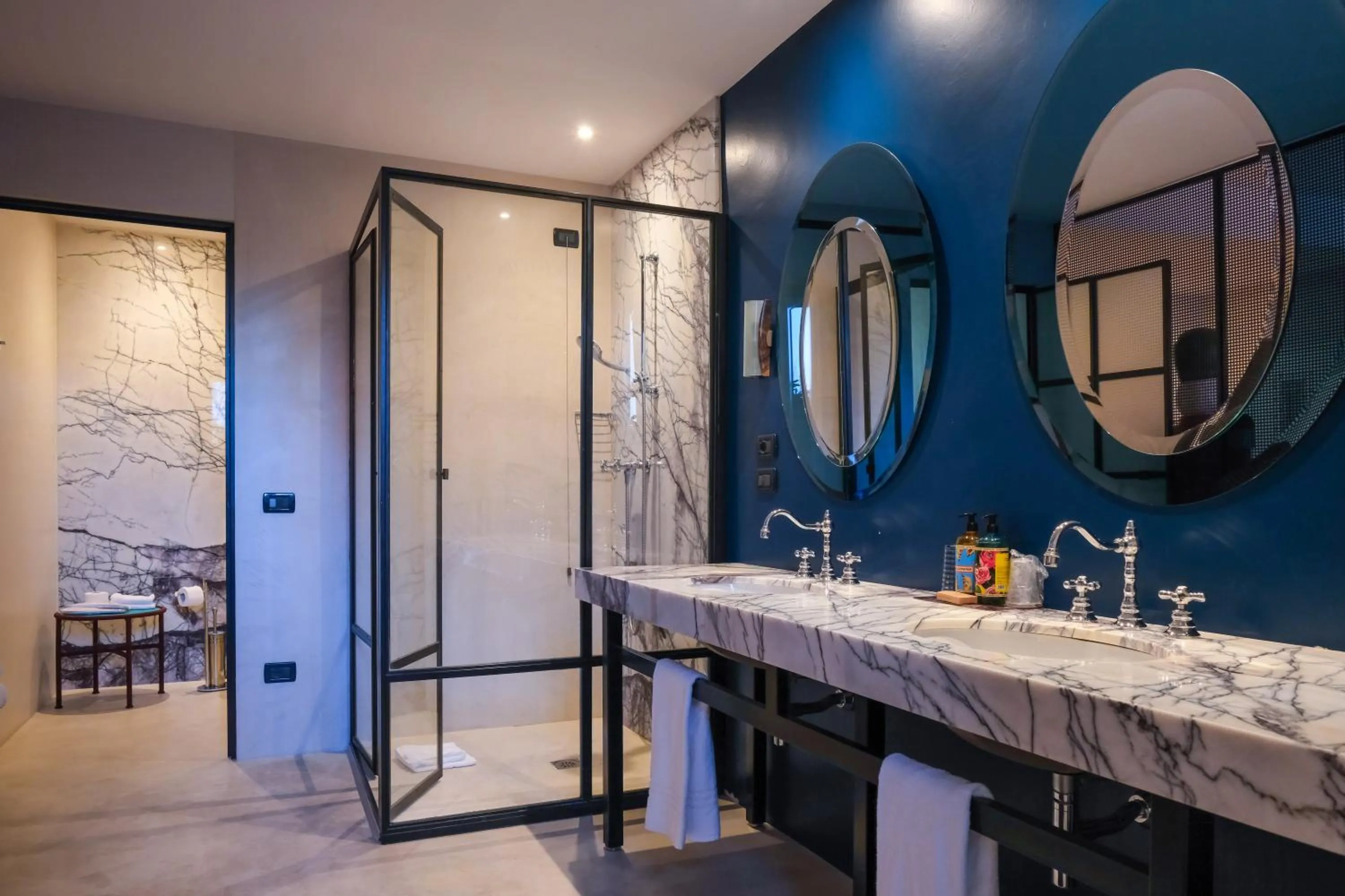 Bathroom in Boutique Hotel Trieste - Adults Only