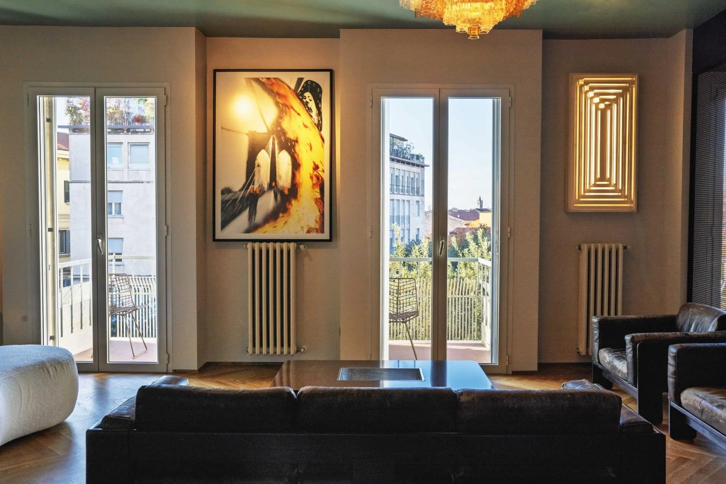 Photo of the whole room in Boutique Hotel Trieste - Adults Only