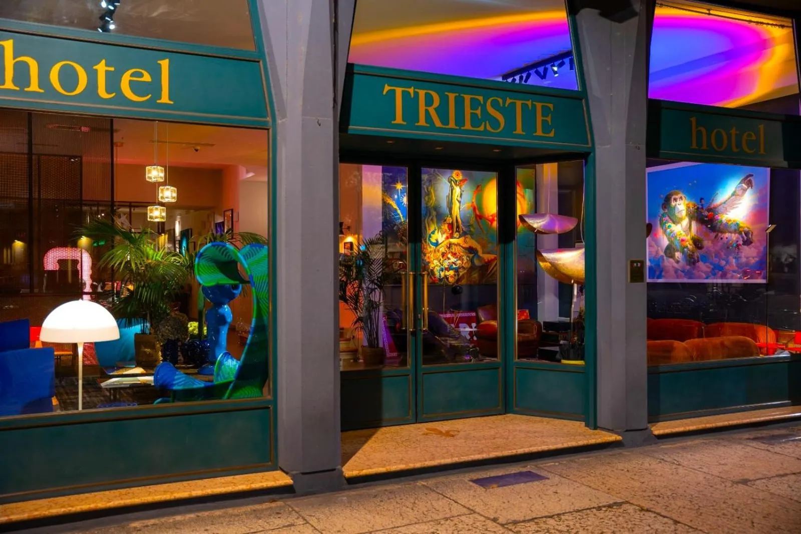 Property building in Boutique Hotel Trieste - Adults Only