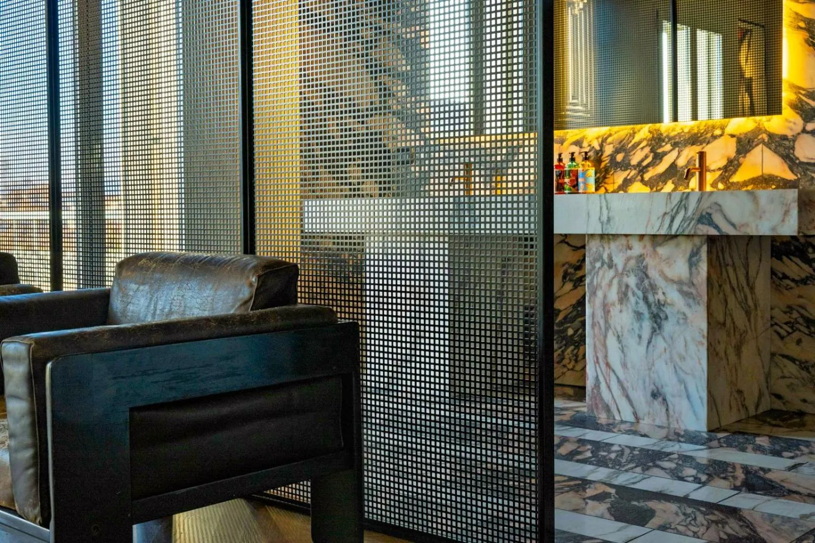 Bathroom in Boutique Hotel Trieste - Adults Only