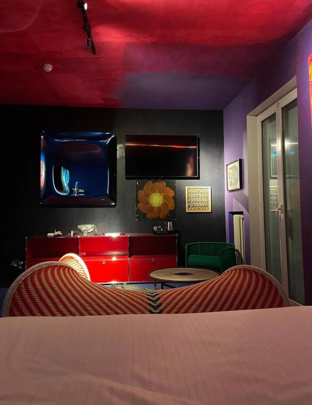 Bedroom, Bed in Boutique Hotel Trieste - Adults Only