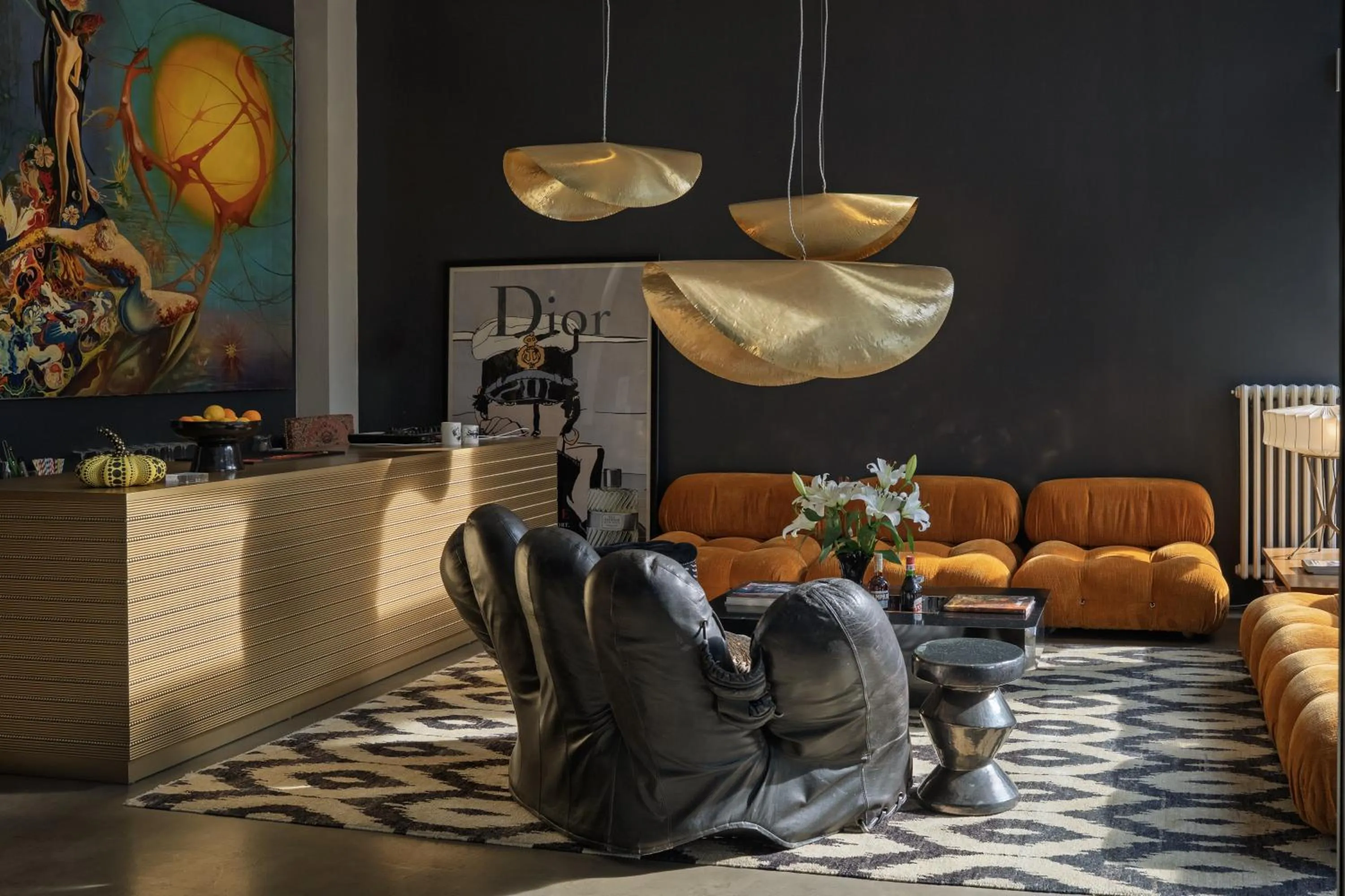 Lobby or reception in Boutique Hotel Trieste - Adults Only