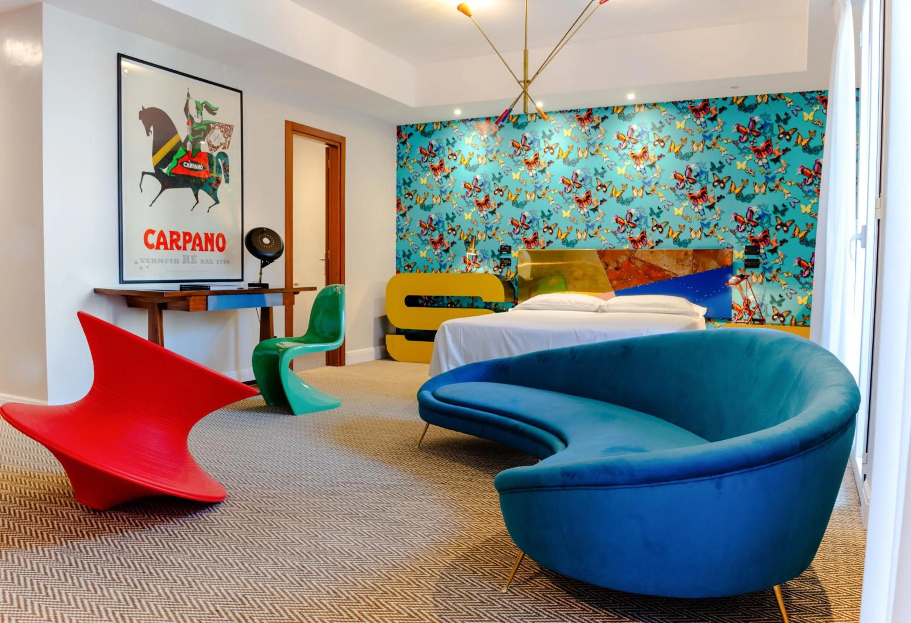 Bedroom in Boutique Hotel Trieste - Adults Only