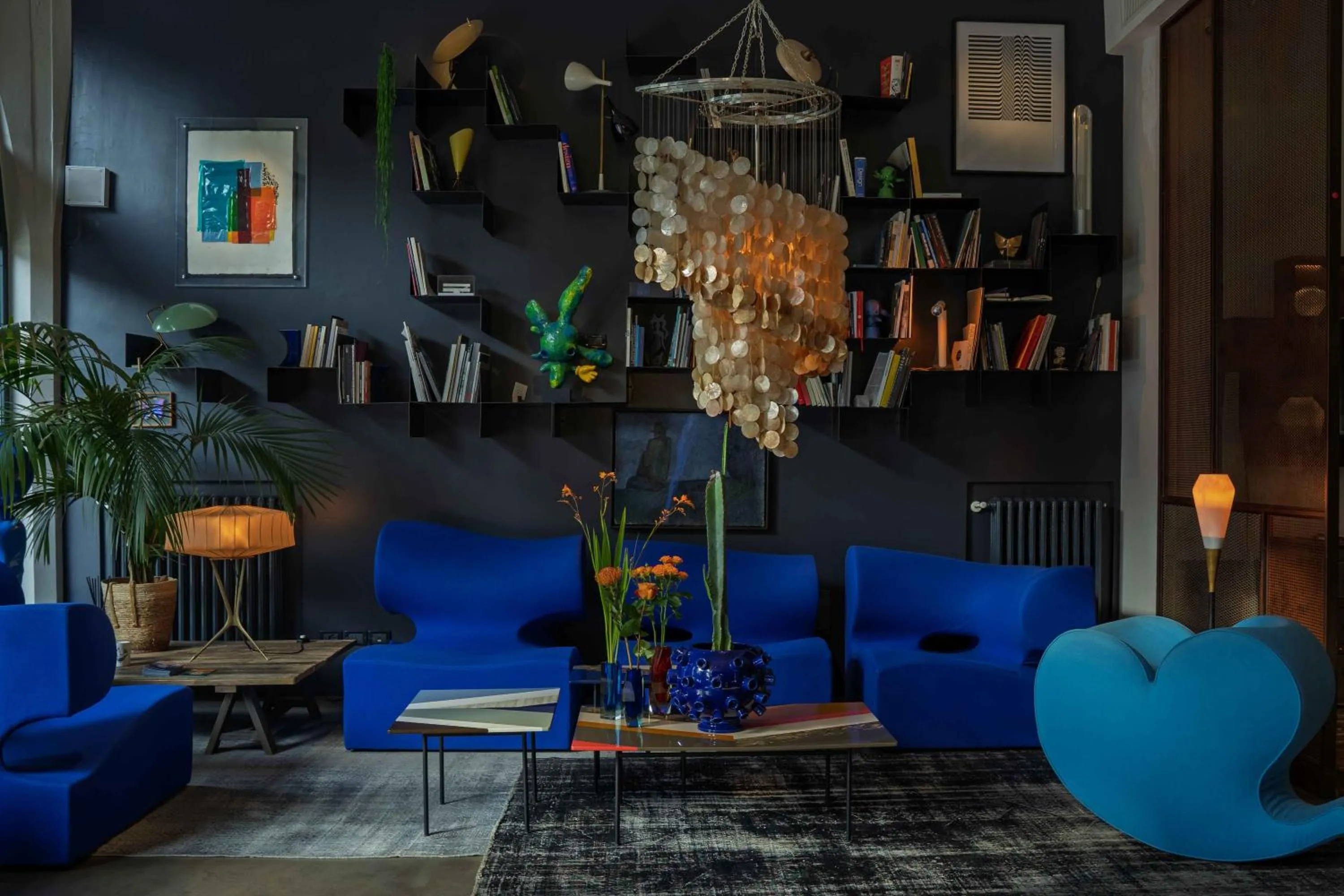 Library in Boutique Hotel Trieste - Adults Only