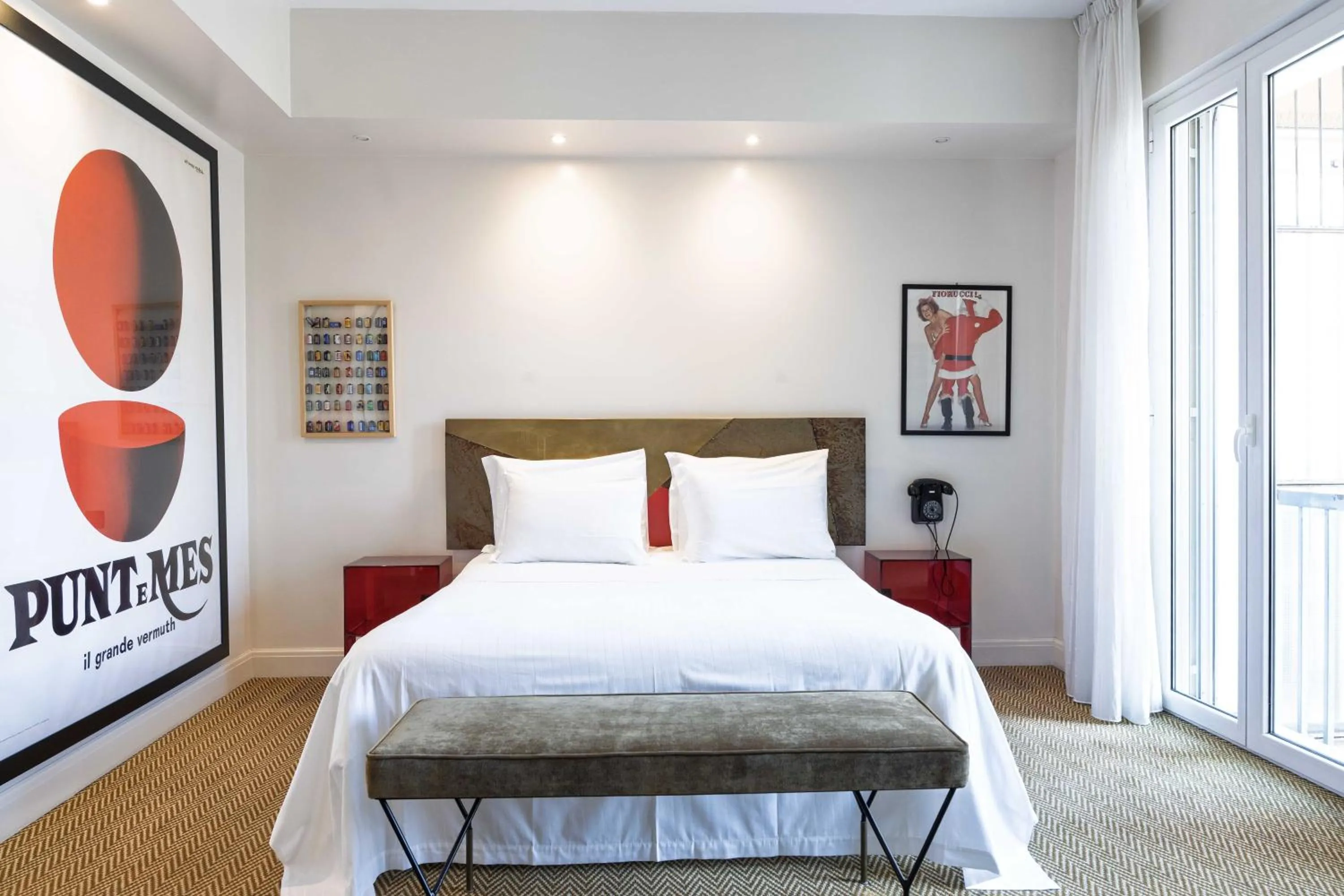 Bed in Boutique Hotel Trieste - Adults Only