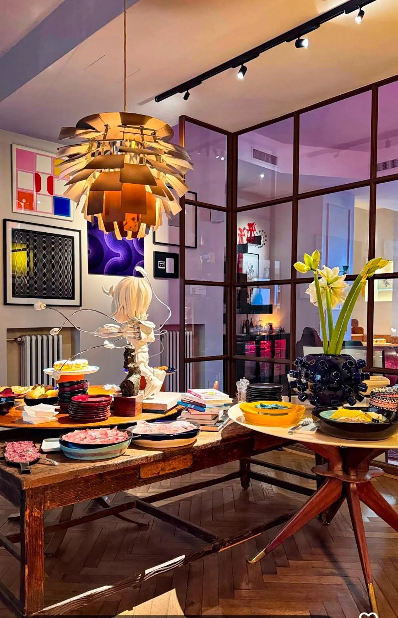 Breakfast in Boutique Hotel Trieste - Adults Only