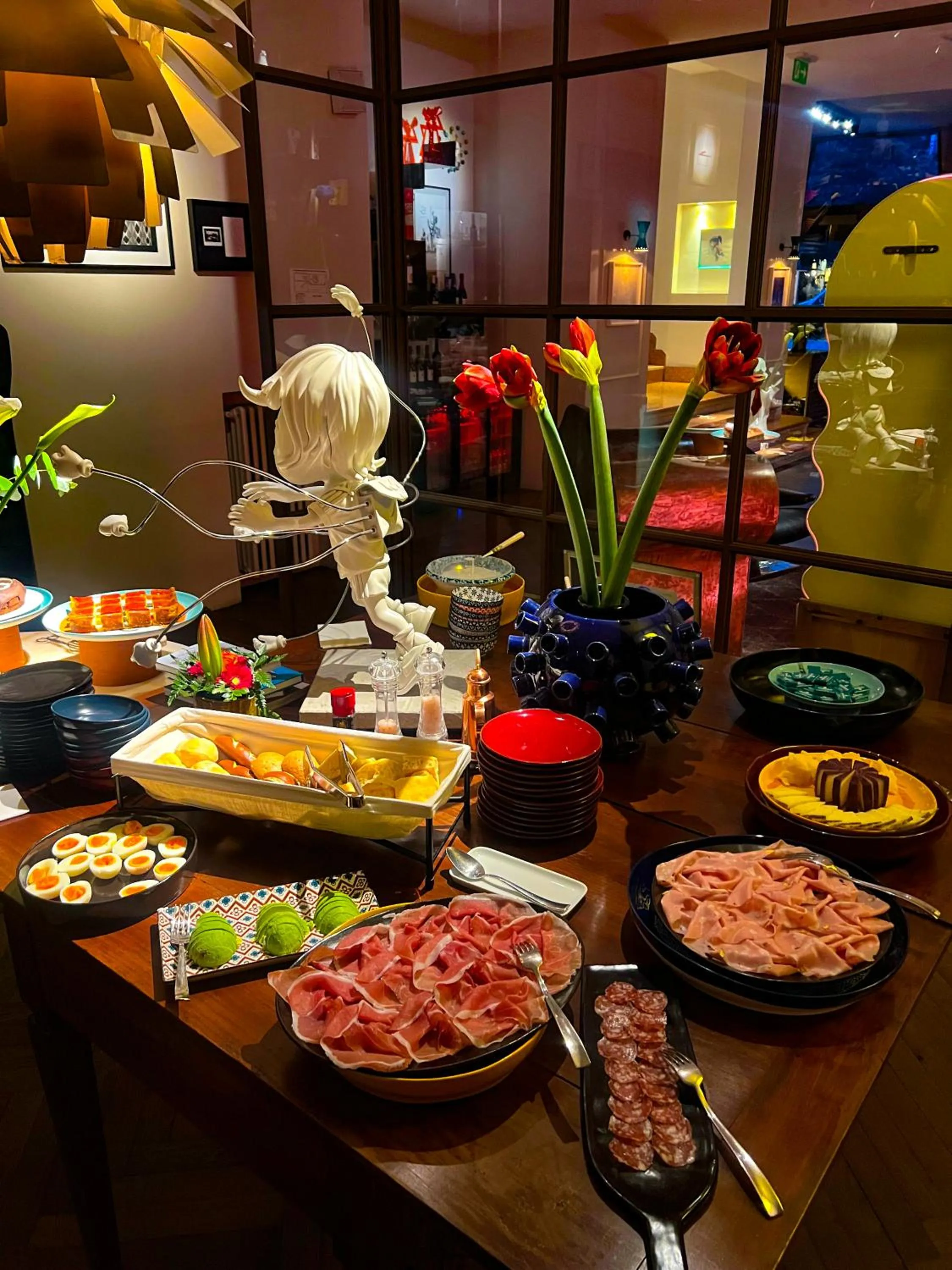Breakfast in Boutique Hotel Trieste - Adults Only