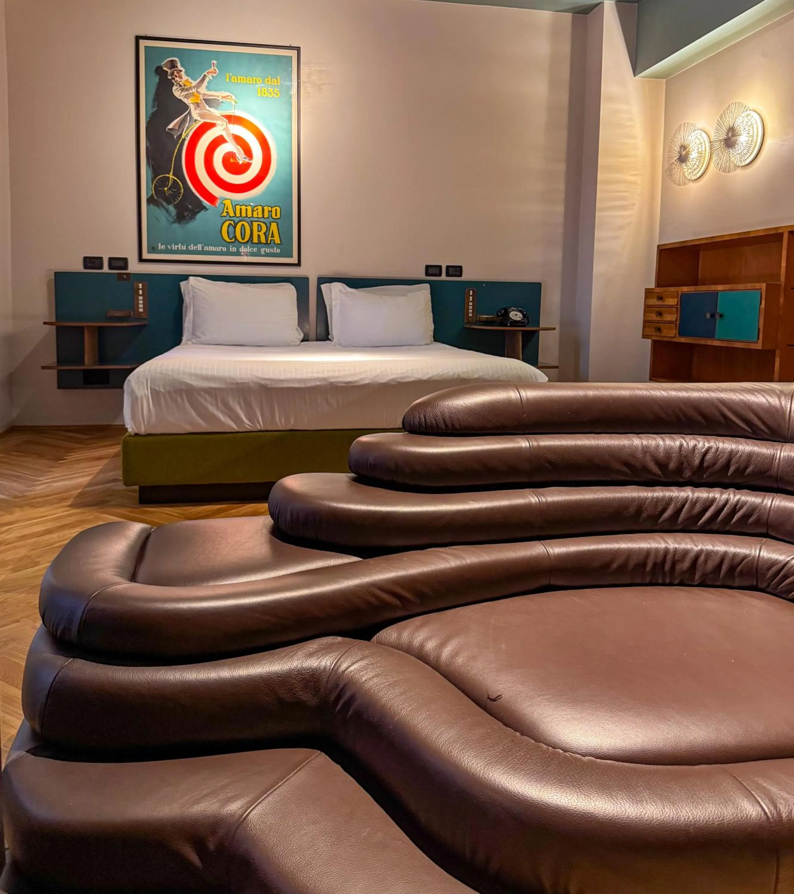 Bedroom, Bed in Boutique Hotel Trieste - Adults Only