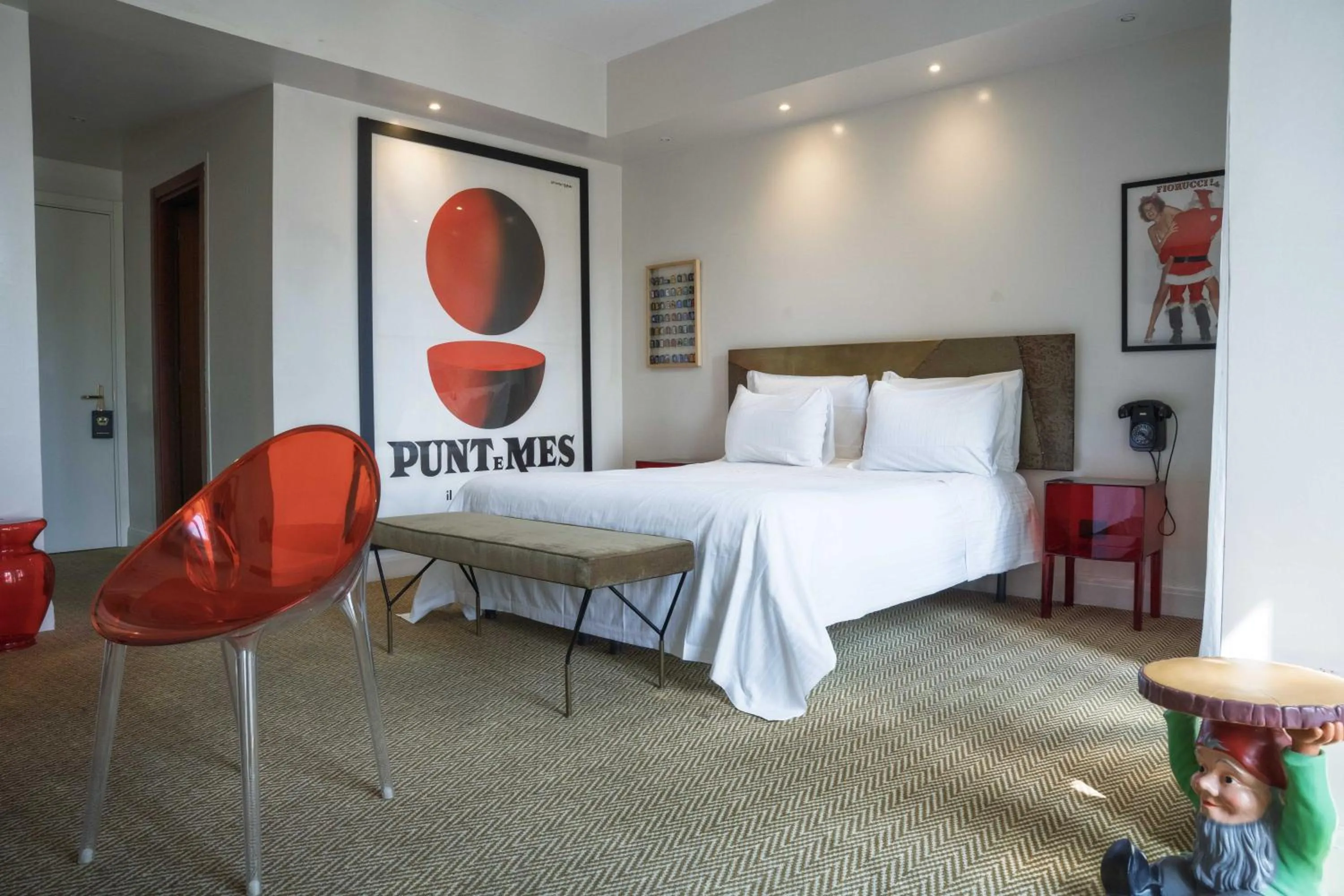 Bed in Boutique Hotel Trieste - Adults Only