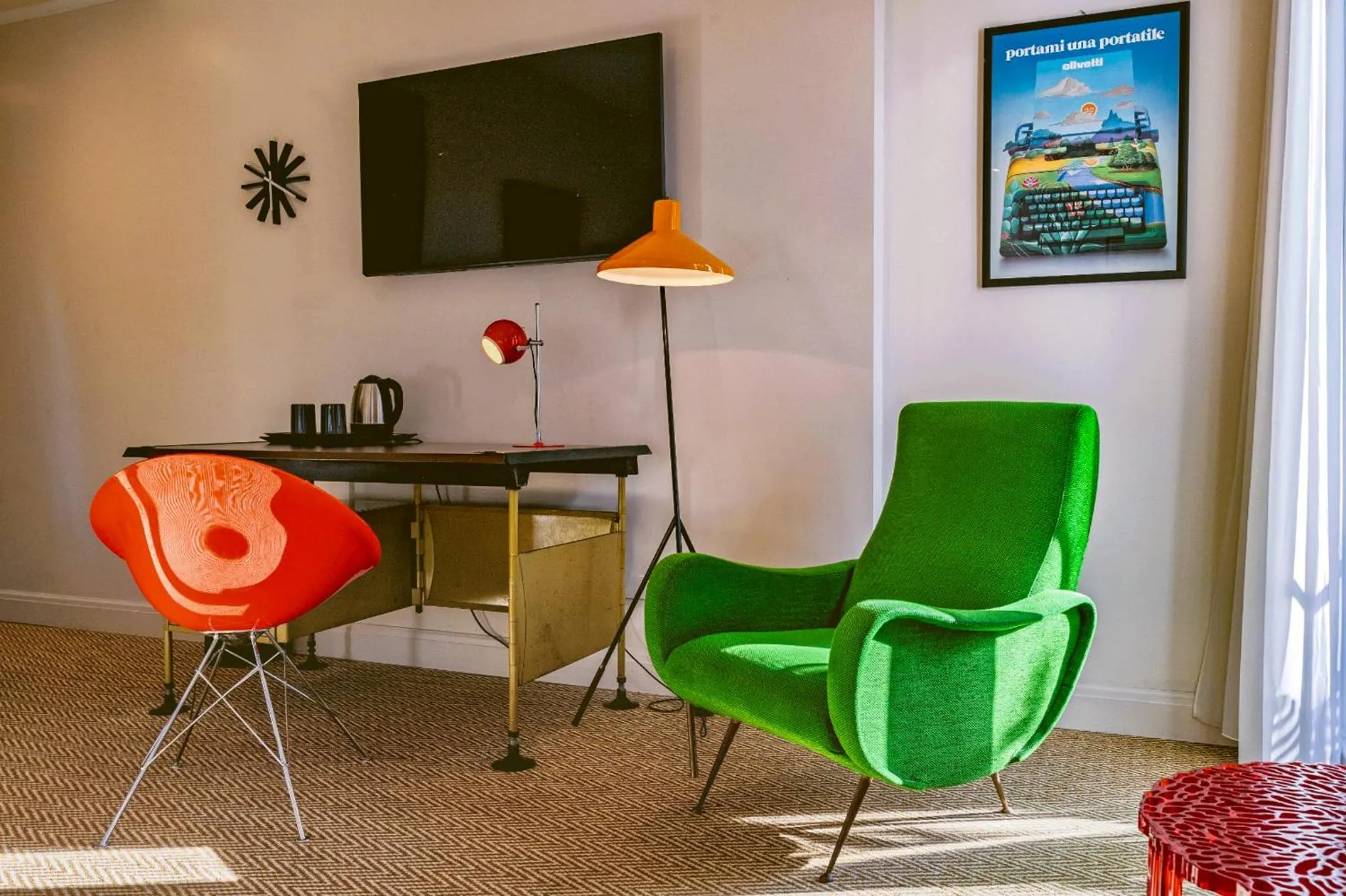 furniture in Boutique Hotel Trieste - Adults Only