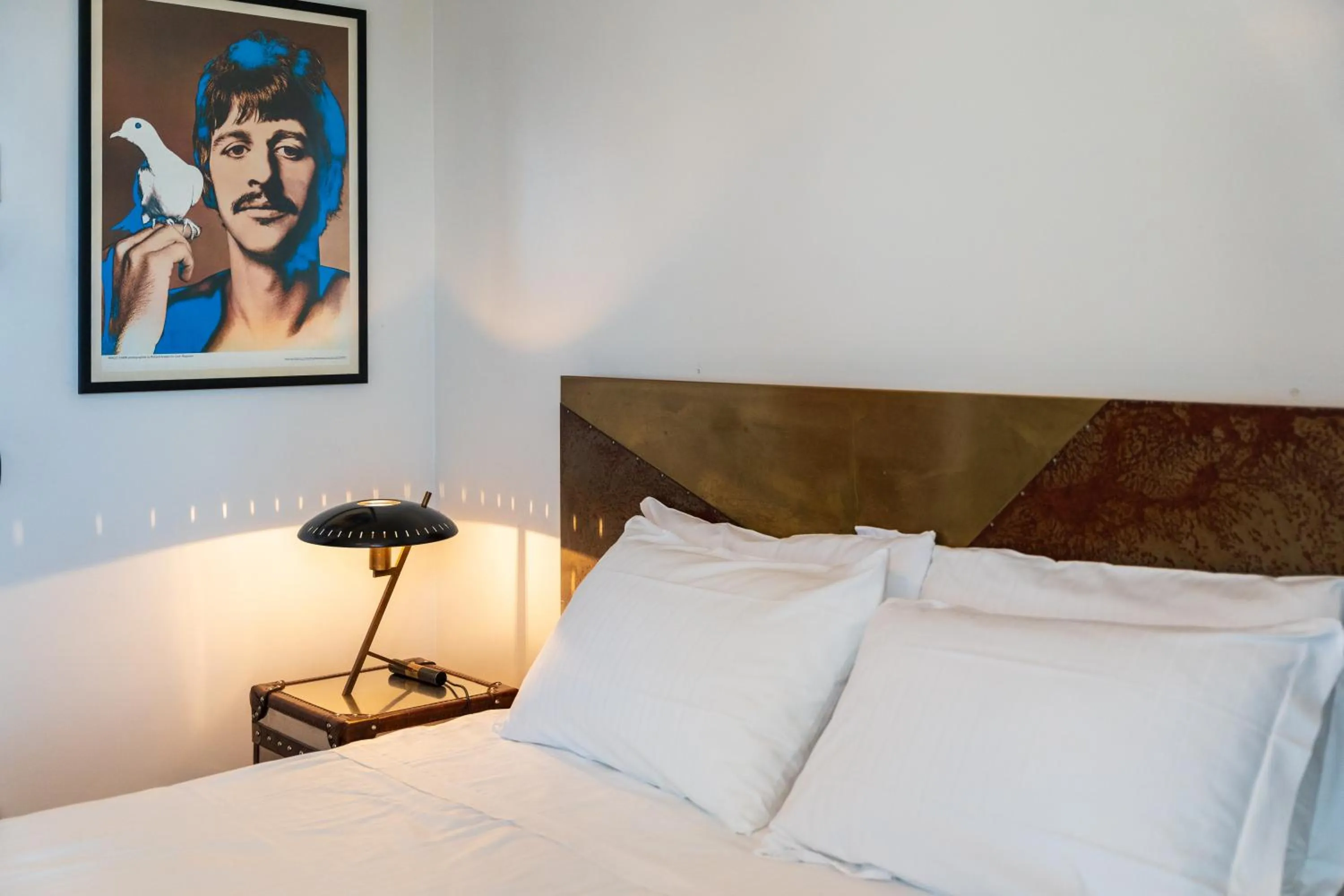 Bedroom, Bed in Boutique Hotel Trieste - Adults Only