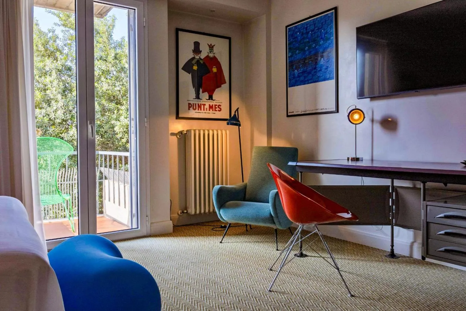 Photo of the whole room in Boutique Hotel Trieste - Adults Only