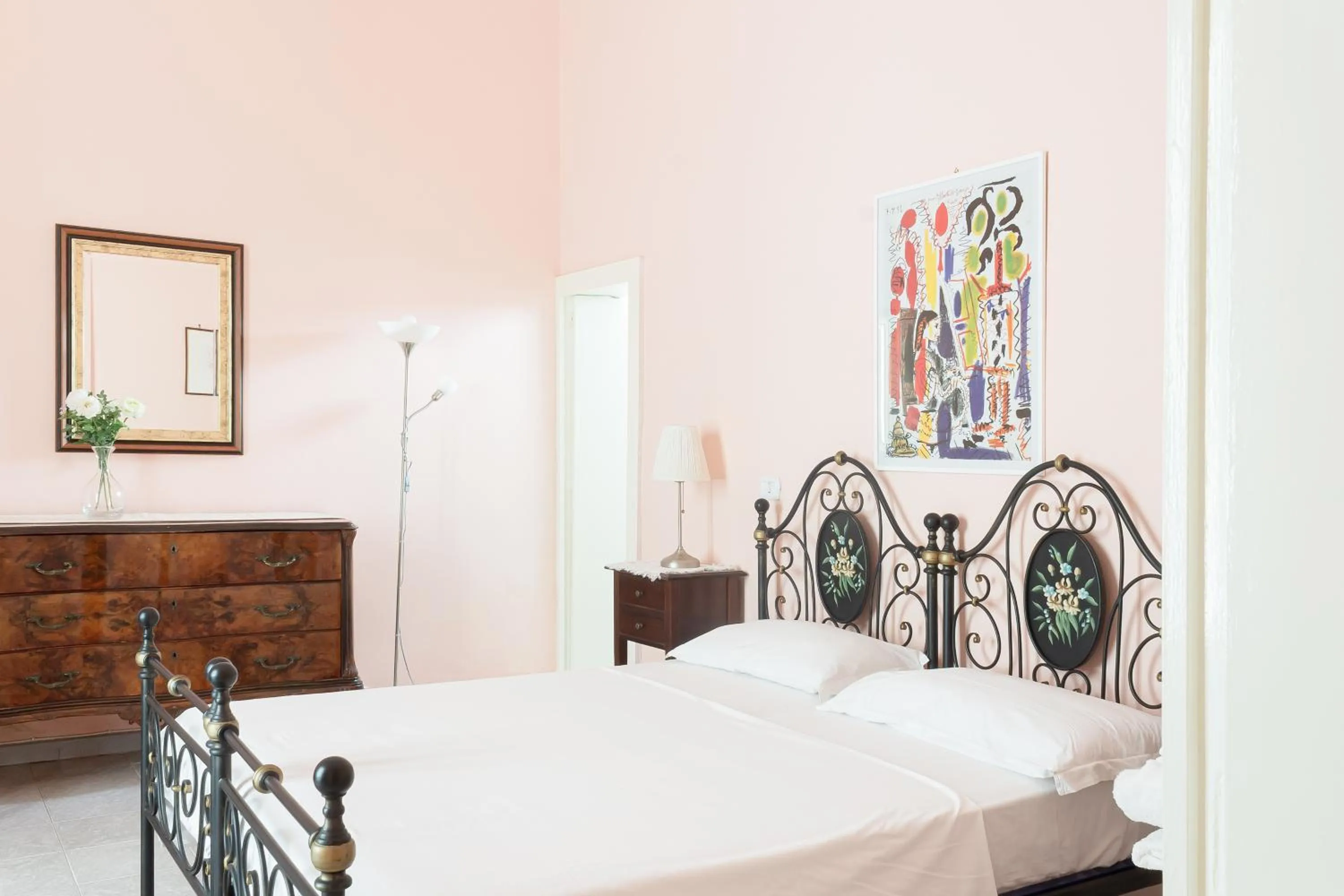 Bed in A casa di Nonna Rosa